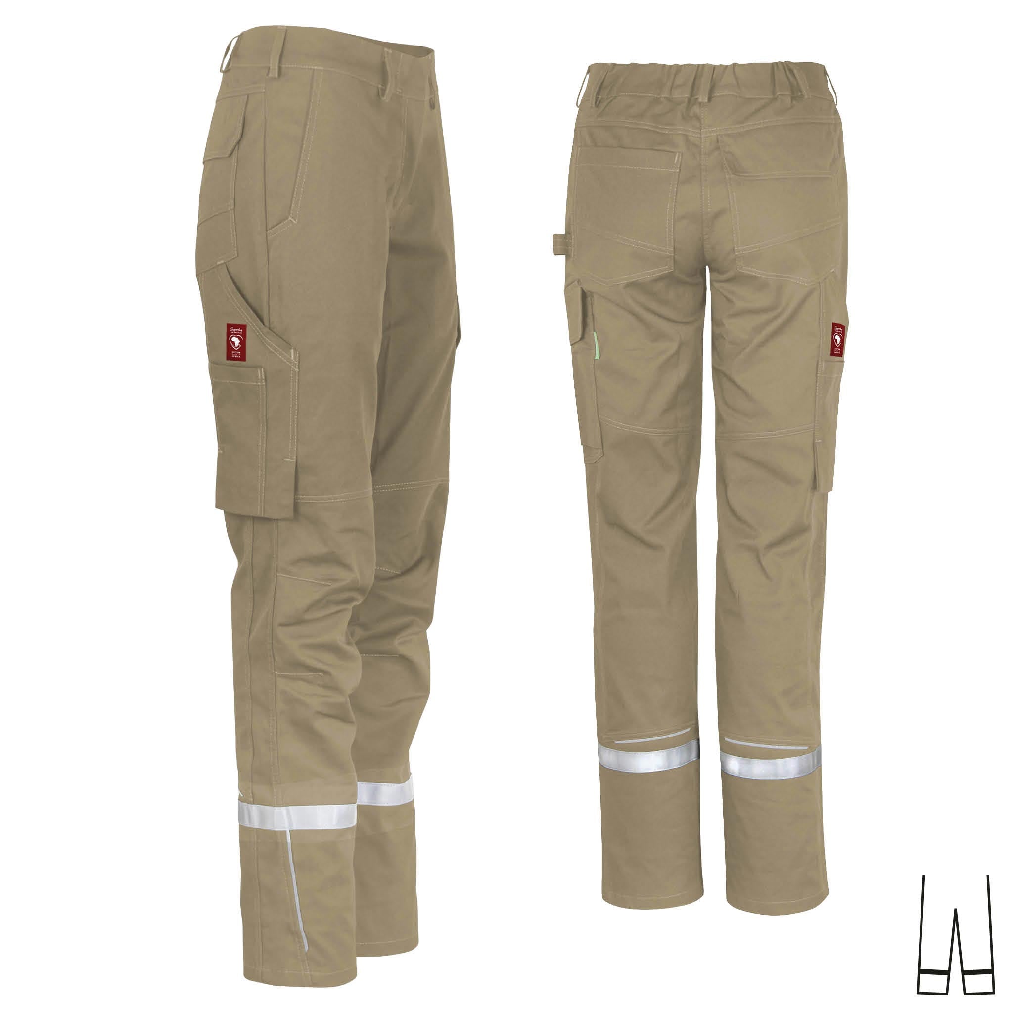 Pantalon femme ecoFlex 924