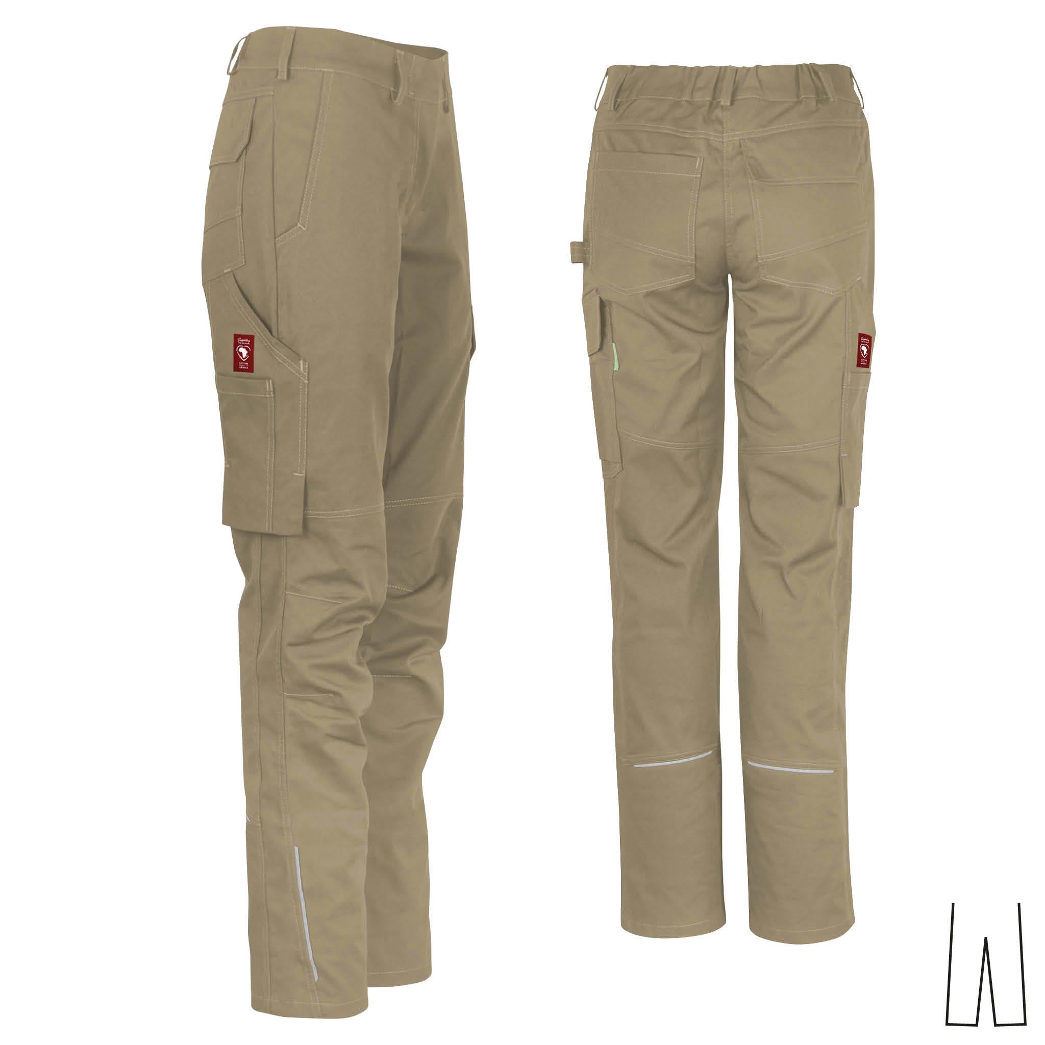 Pantalon femme ecoFlex 924