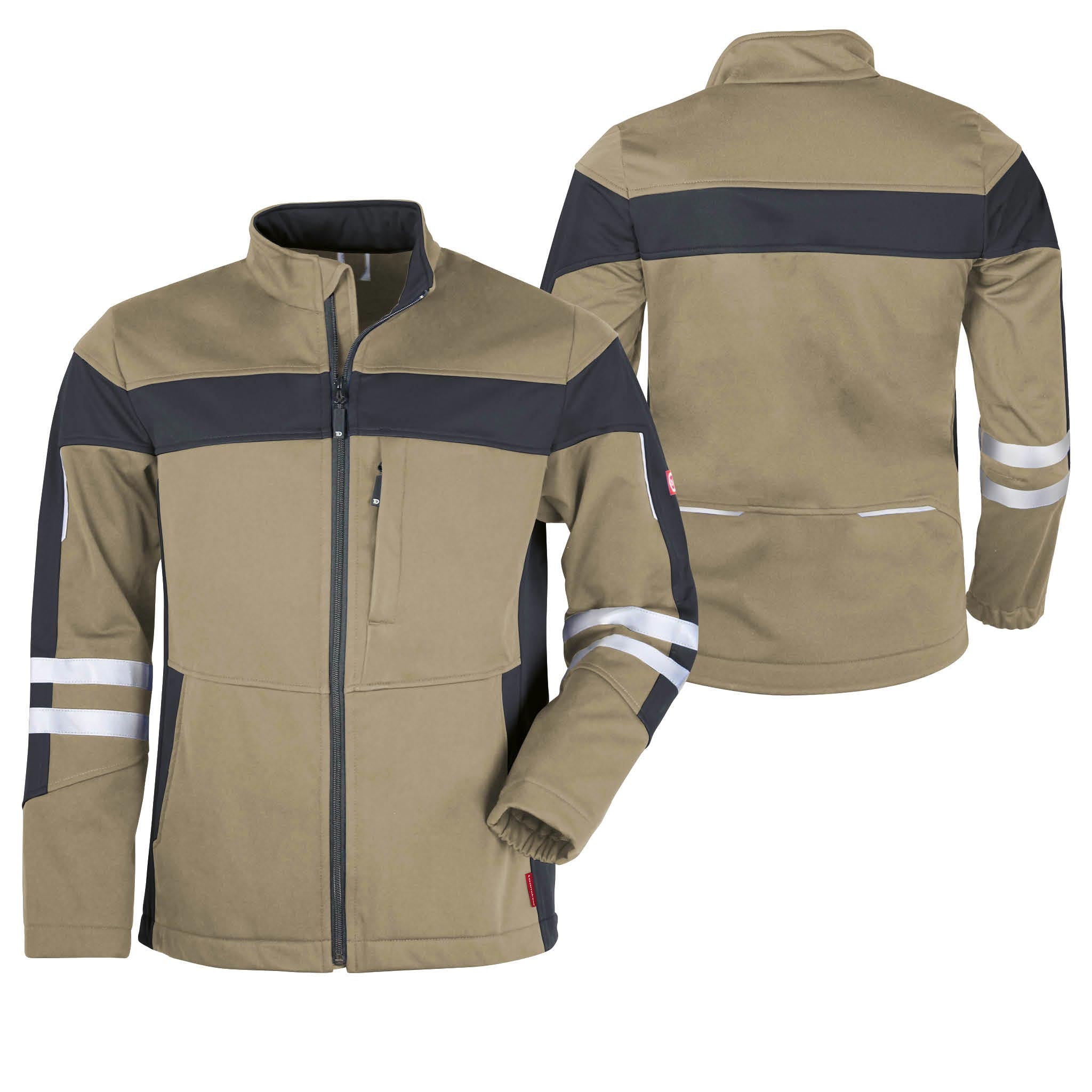Veste softshell homme ecoFlex 867
