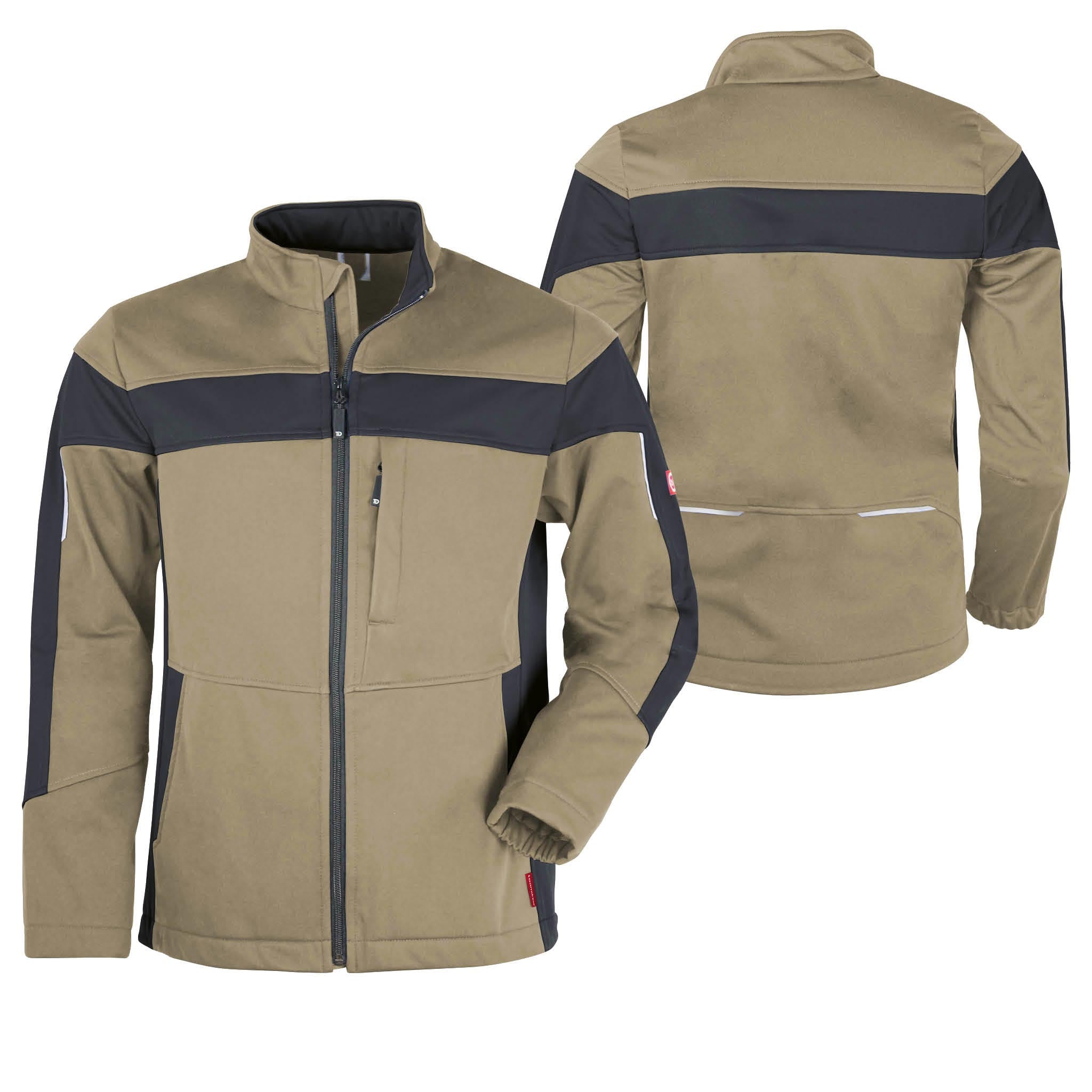Veste softshell homme ecoFlex 867