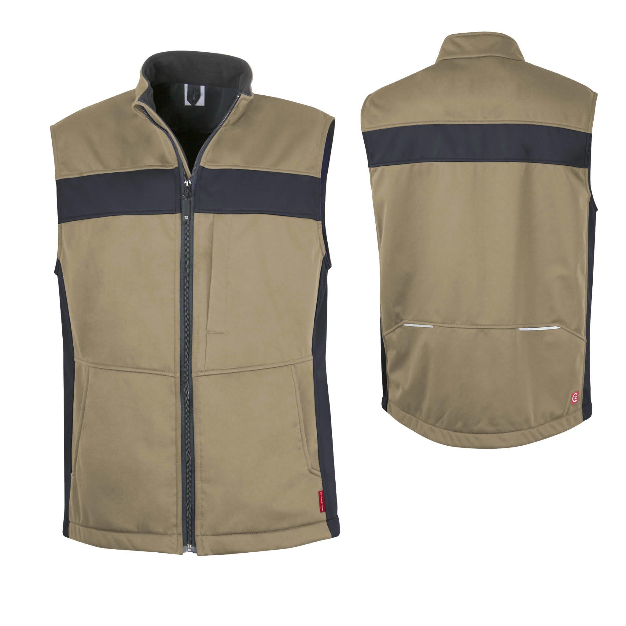 Gilet softshell ecoFlex 867