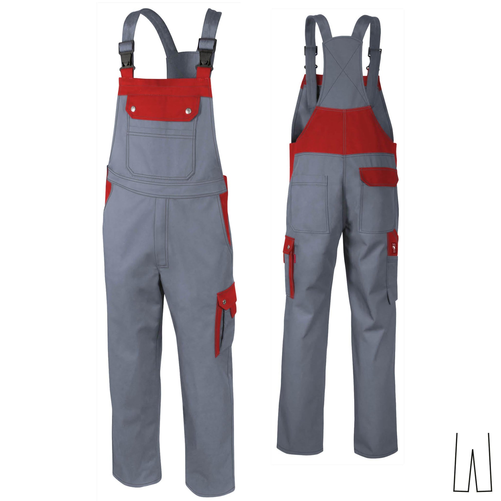 Salopette Top Runner 842