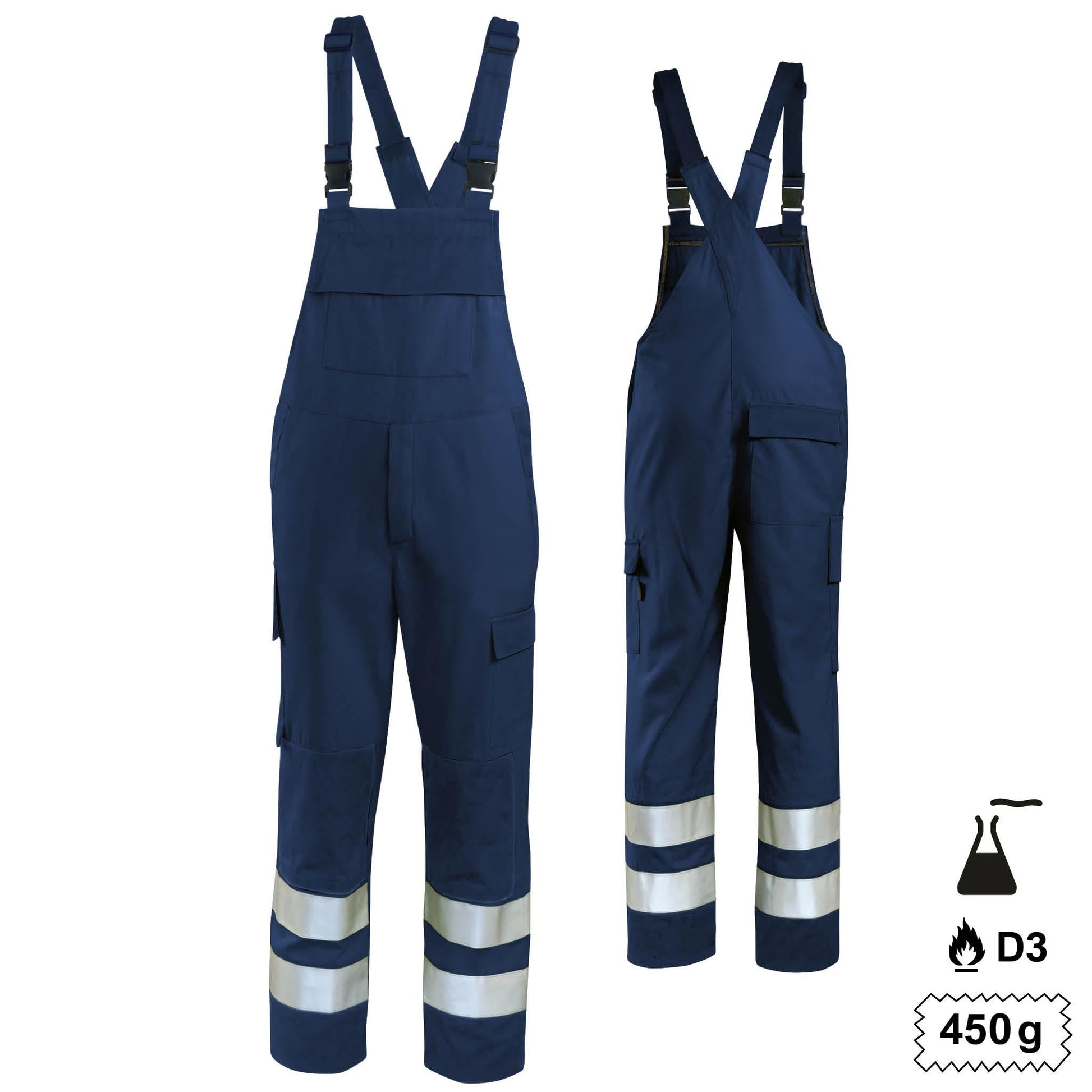 Salopette Haute Multinorme 048