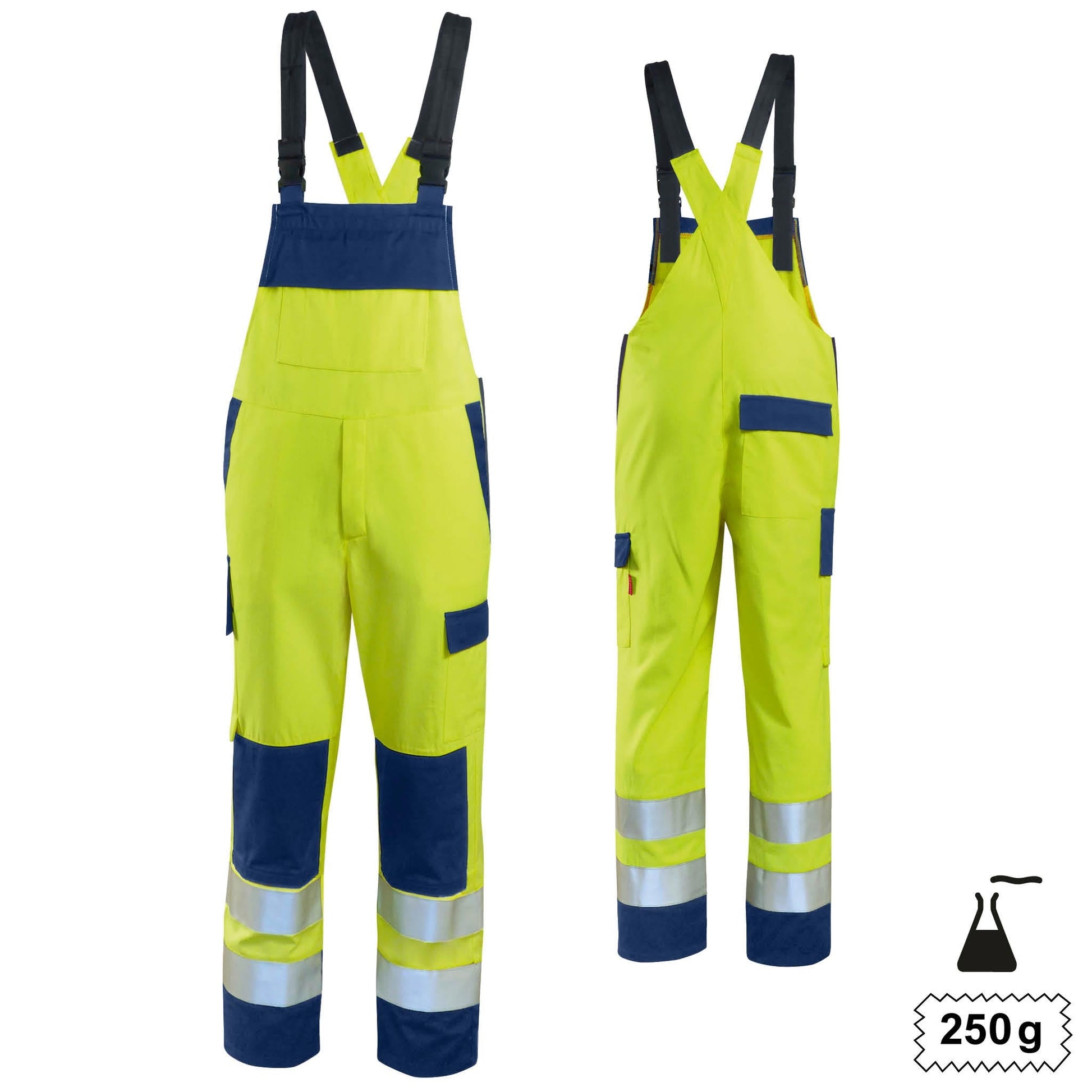 Salopette Haute Visibilité Multinorme 911