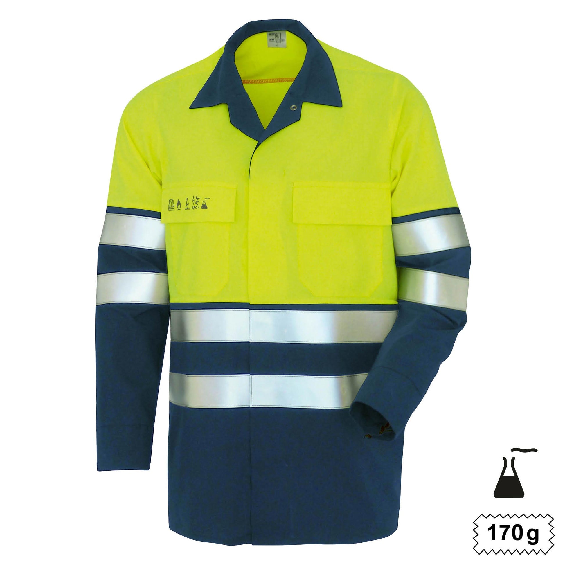 Chemise Haute Visibilité Multinorme 911