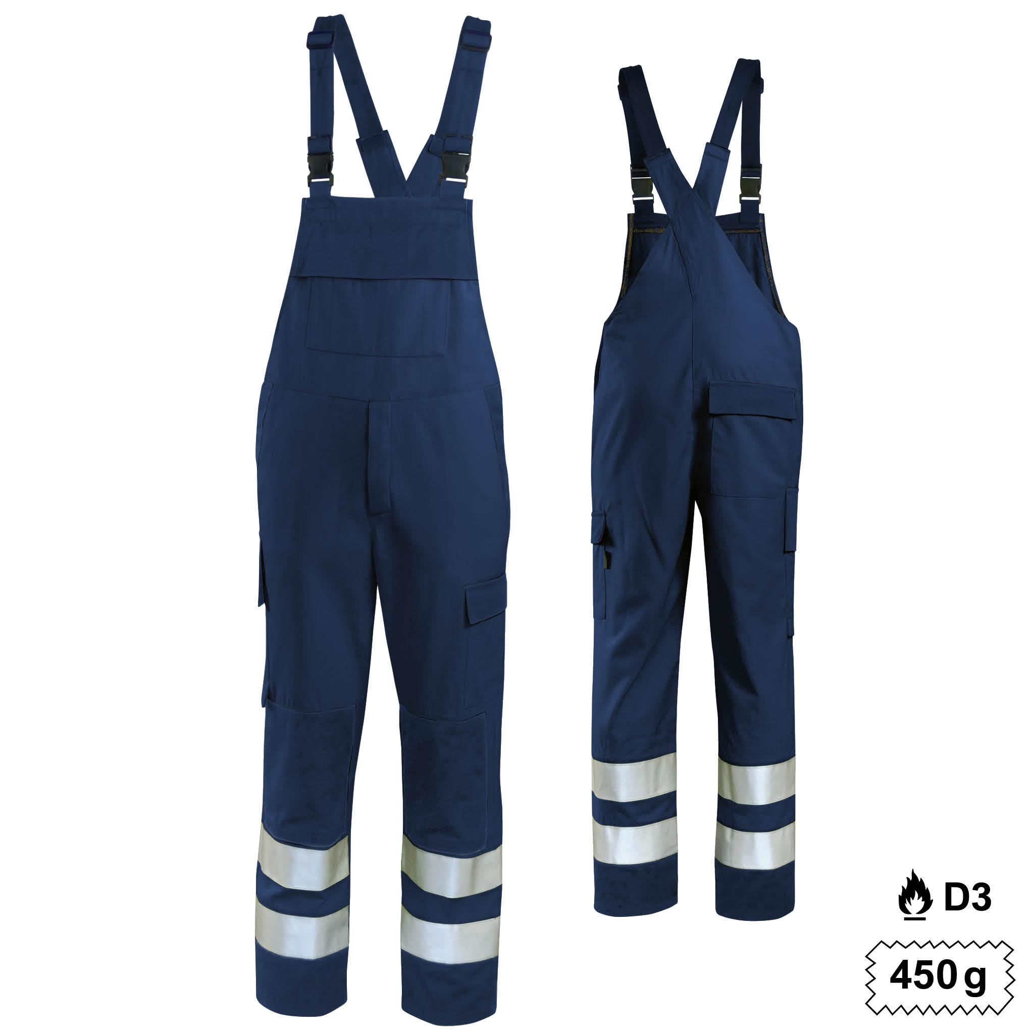 Salopette Haute Multinorme 048