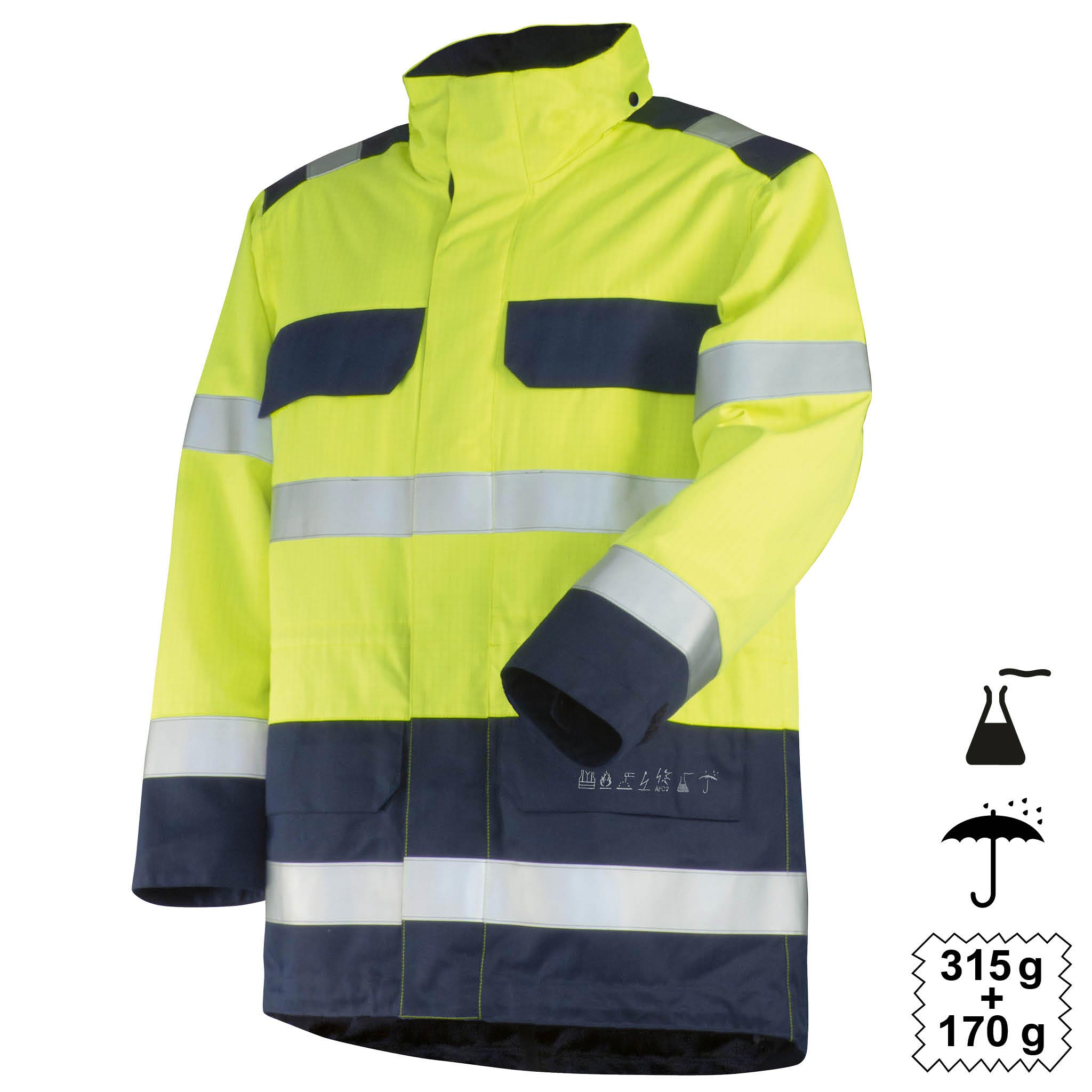 Veste Météo Haute Visibilité Multinorme 911