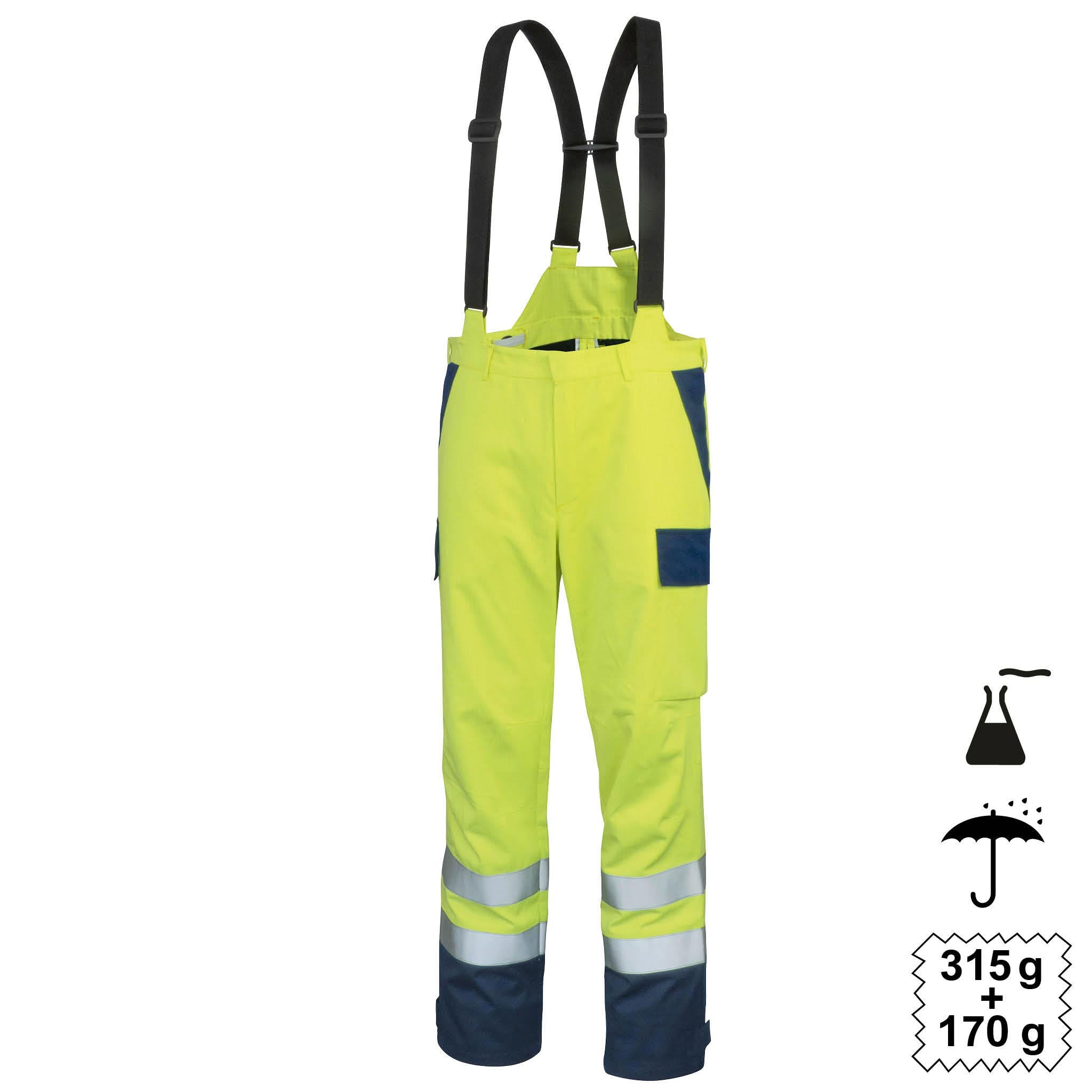 Pantalon Météo Haute Visibilité Multinorme 911