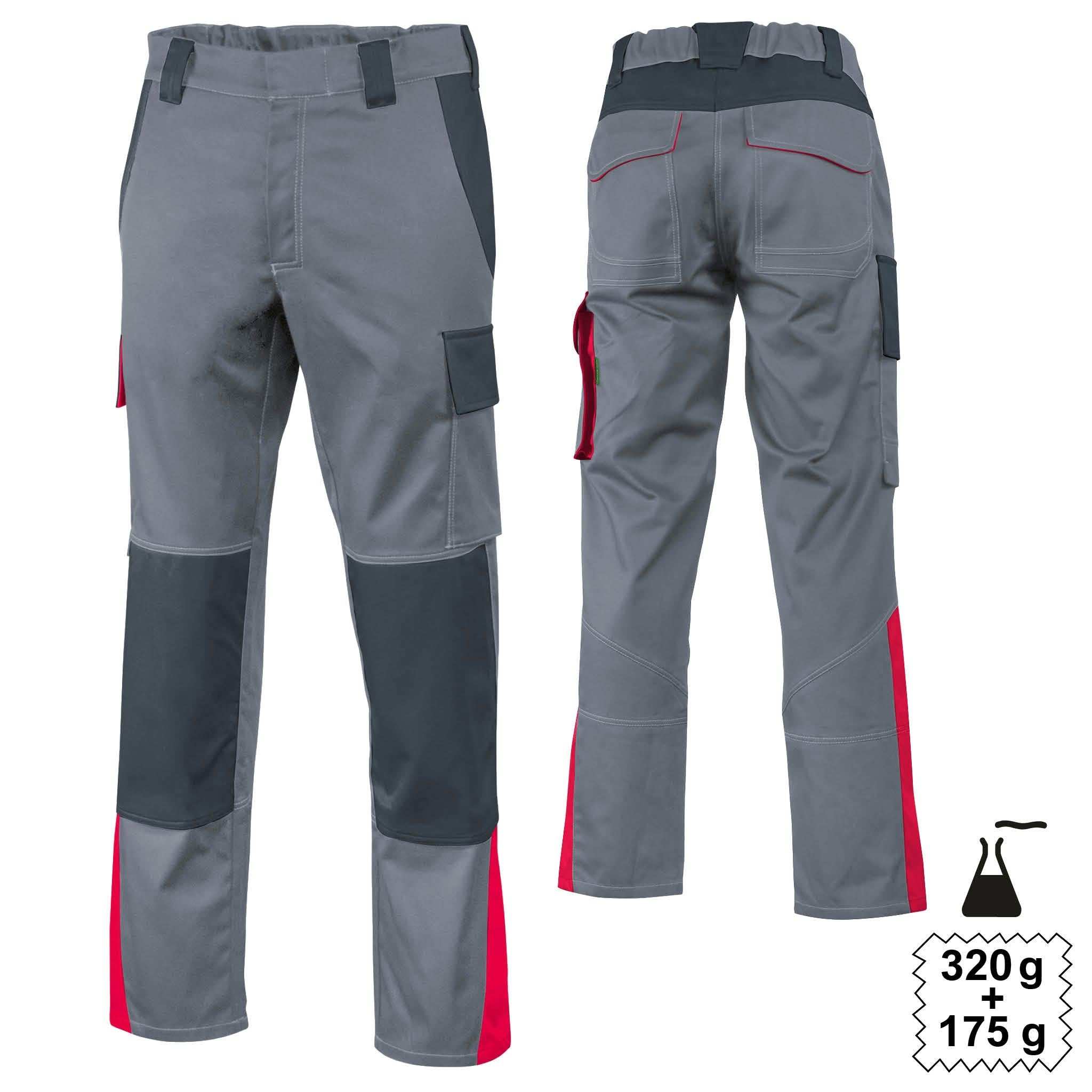 Pantalon ecoRover Safety Plus 636