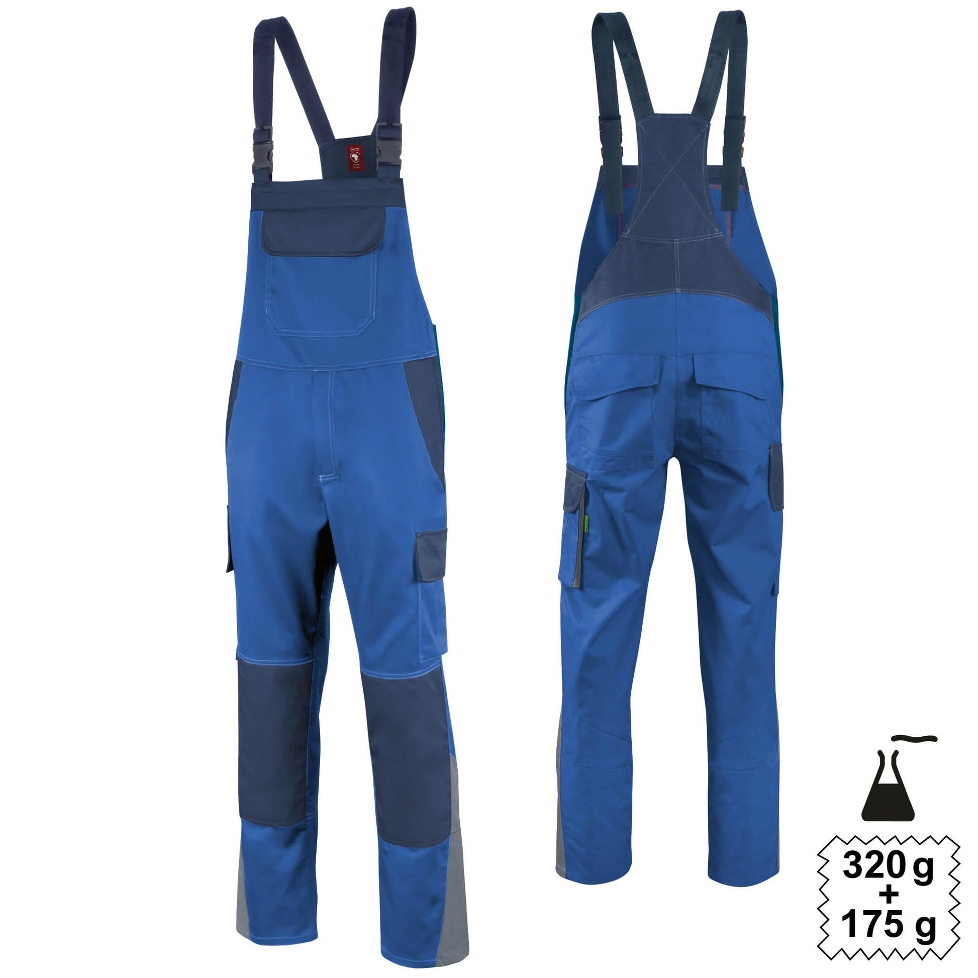 Salopette ecoRover Safety Plus 574