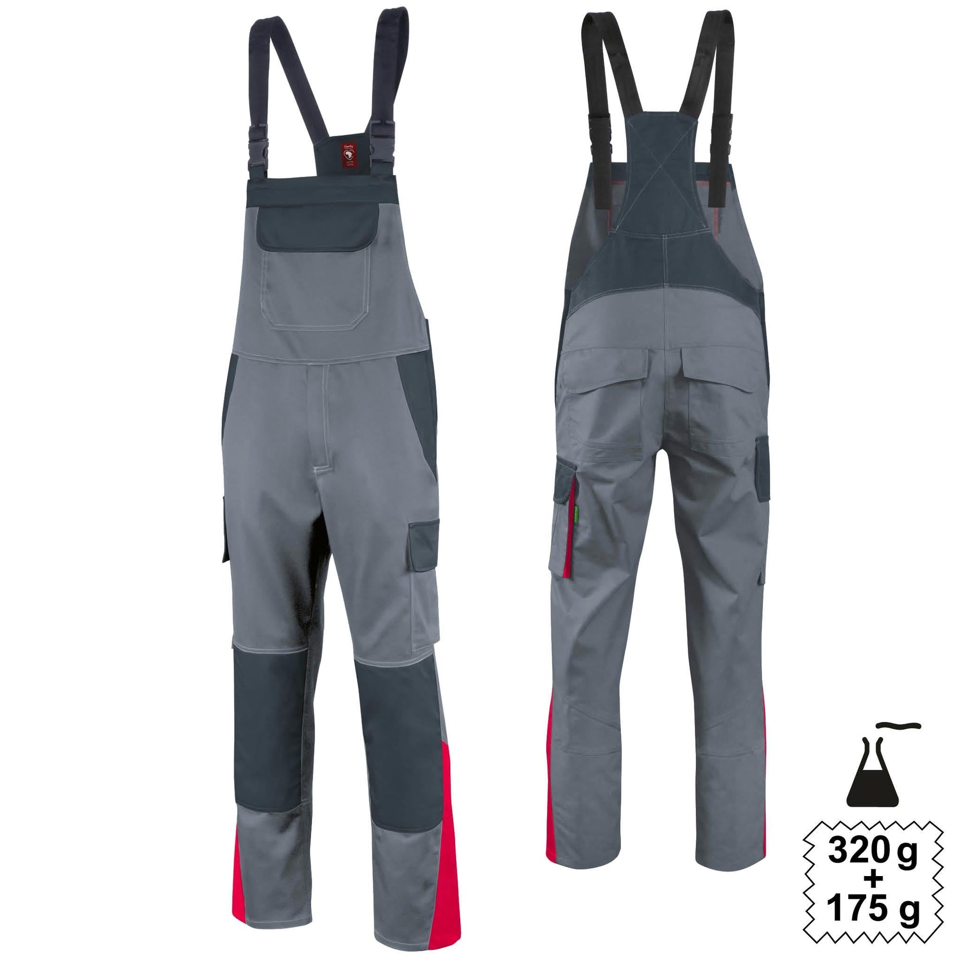 Salopette ecoRover Safety Plus 636