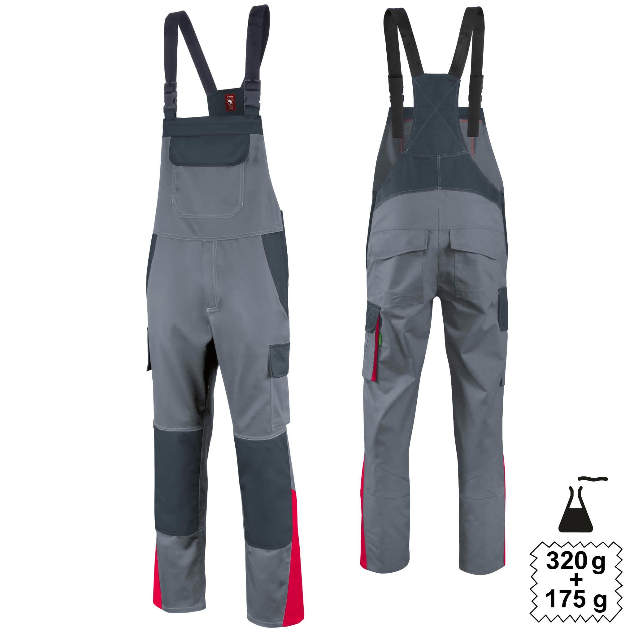 Salopette ecoRover Safety Plus 636