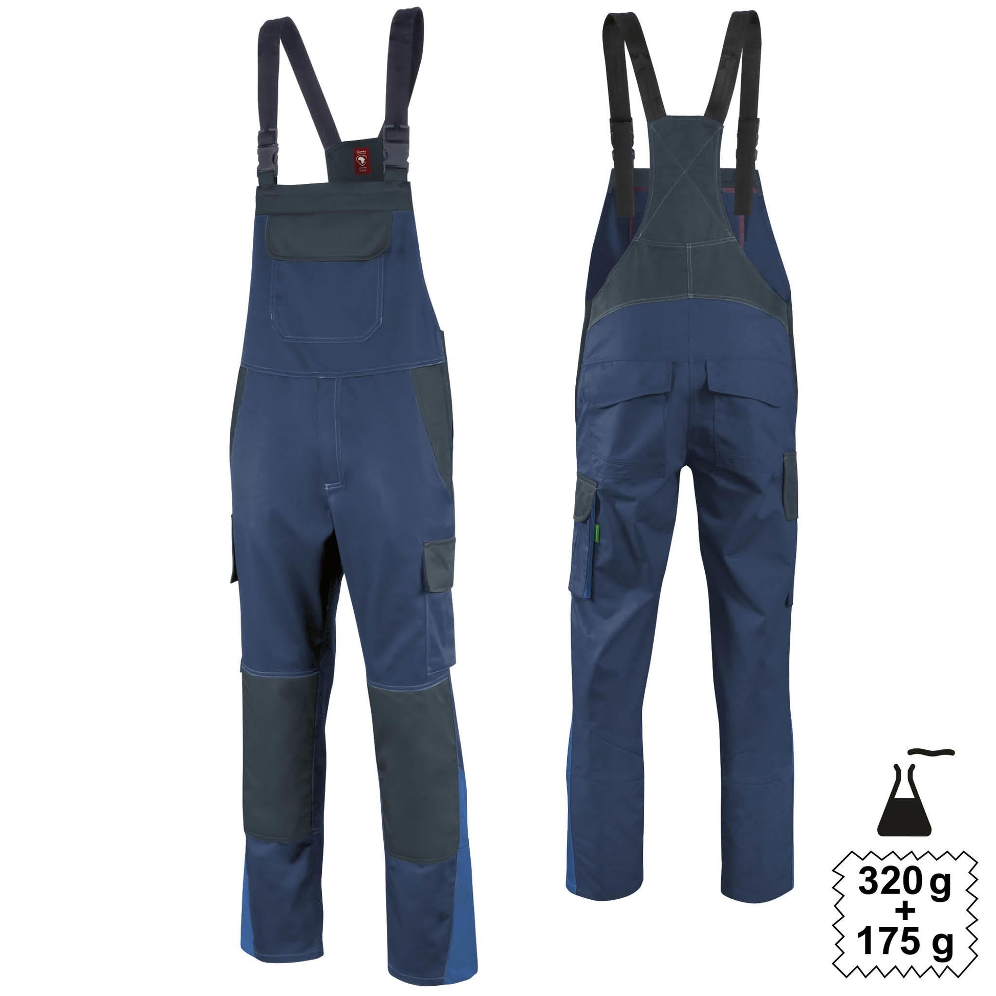 Salopette ecoRover Safety Plus 939