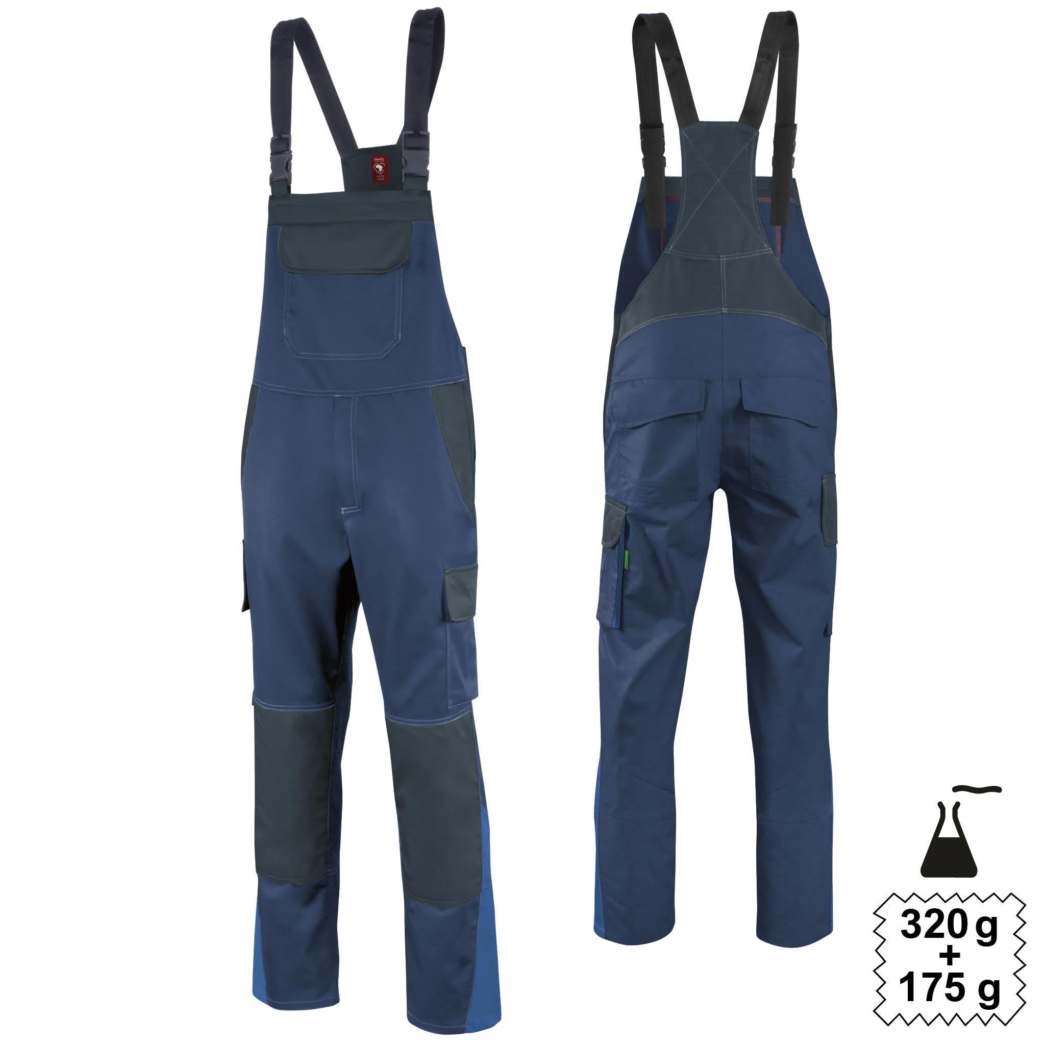 Salopette ecoRover Safety Plus 939