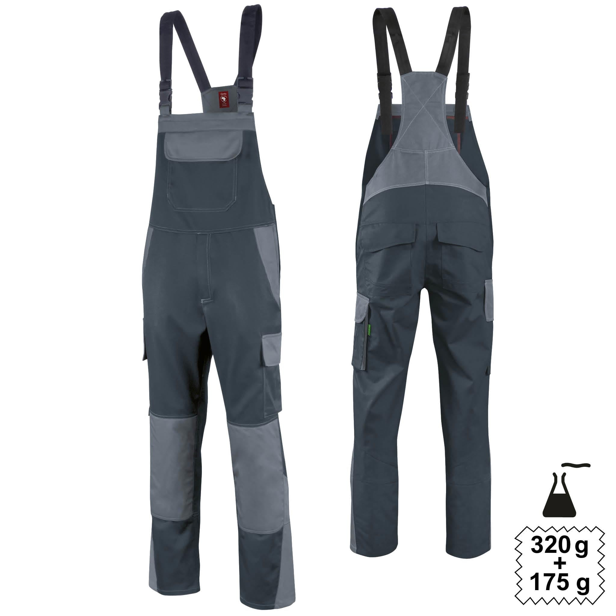 Salopette ecoRover Safety Plus 988