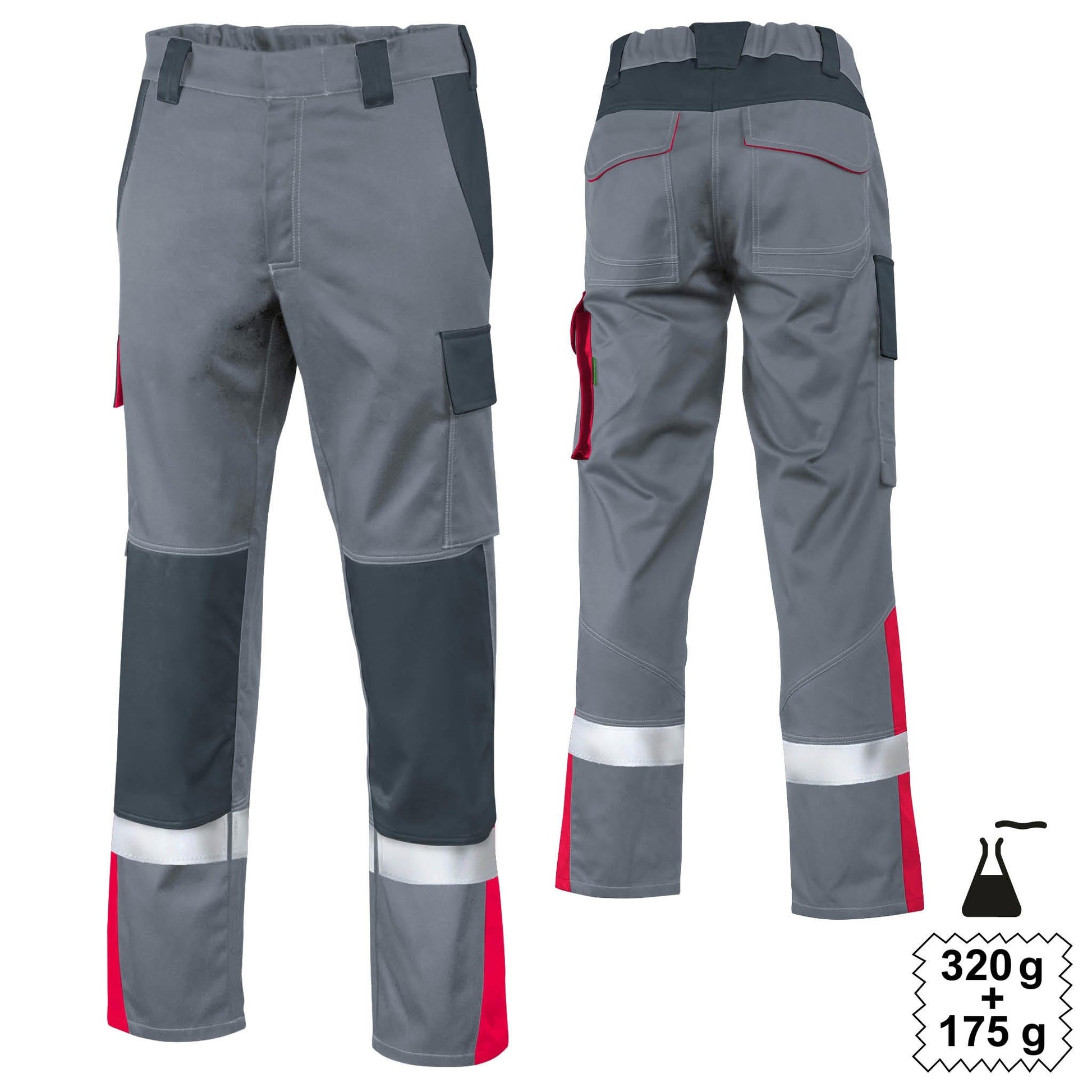 Pantalon ecoRover Safety Plus 636