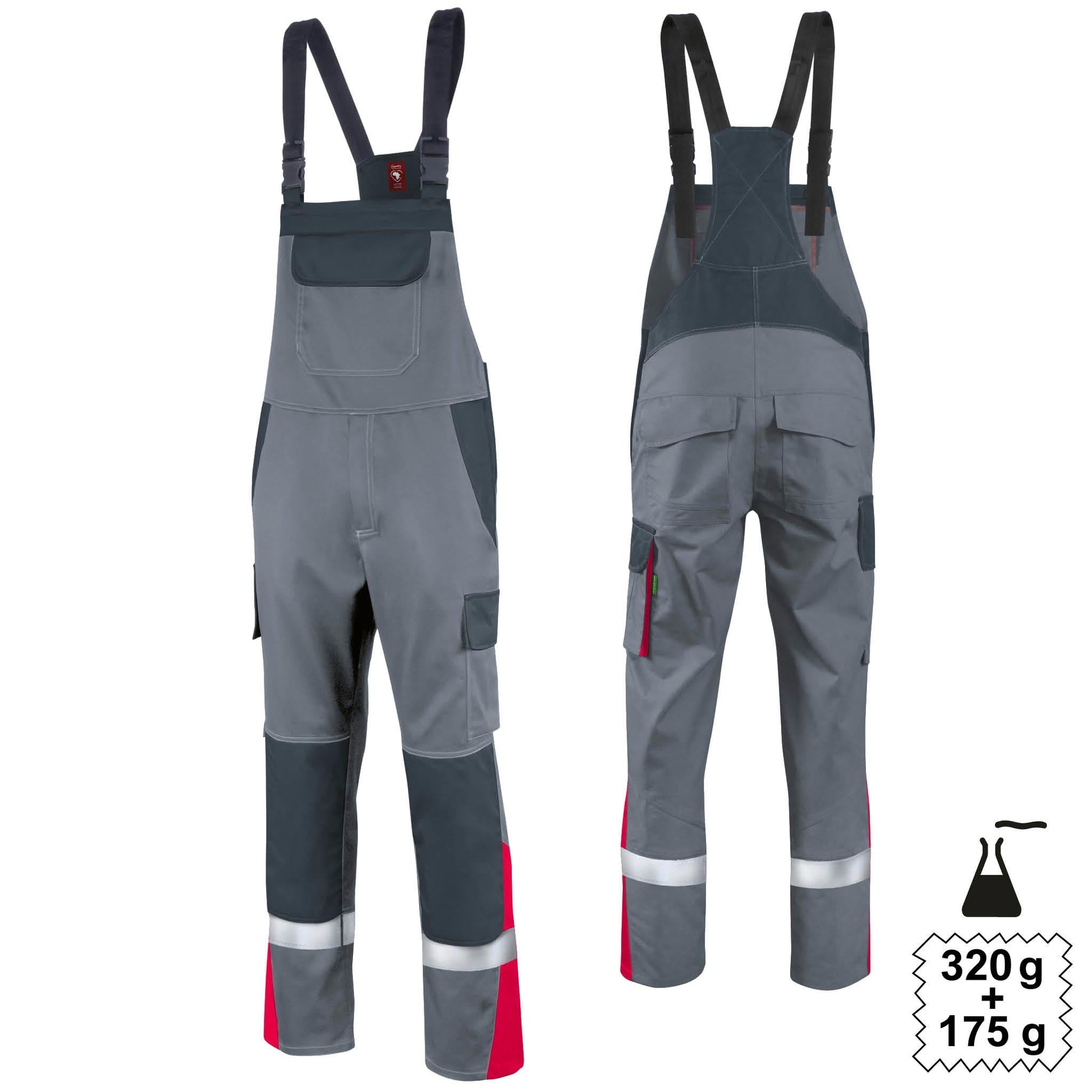 Salopette ecoRover Safety Plus 636