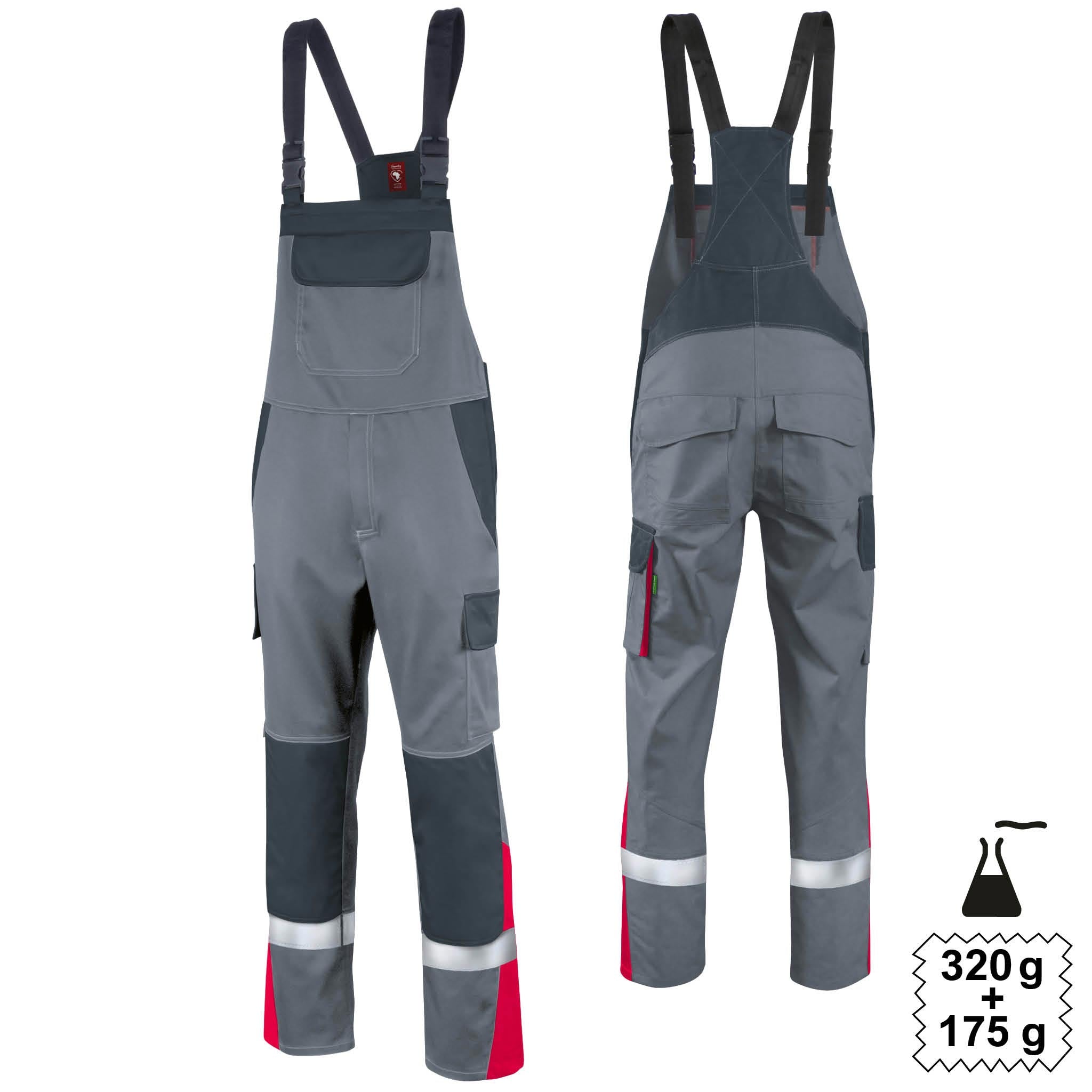 Salopette ecoRover Safety Plus 636