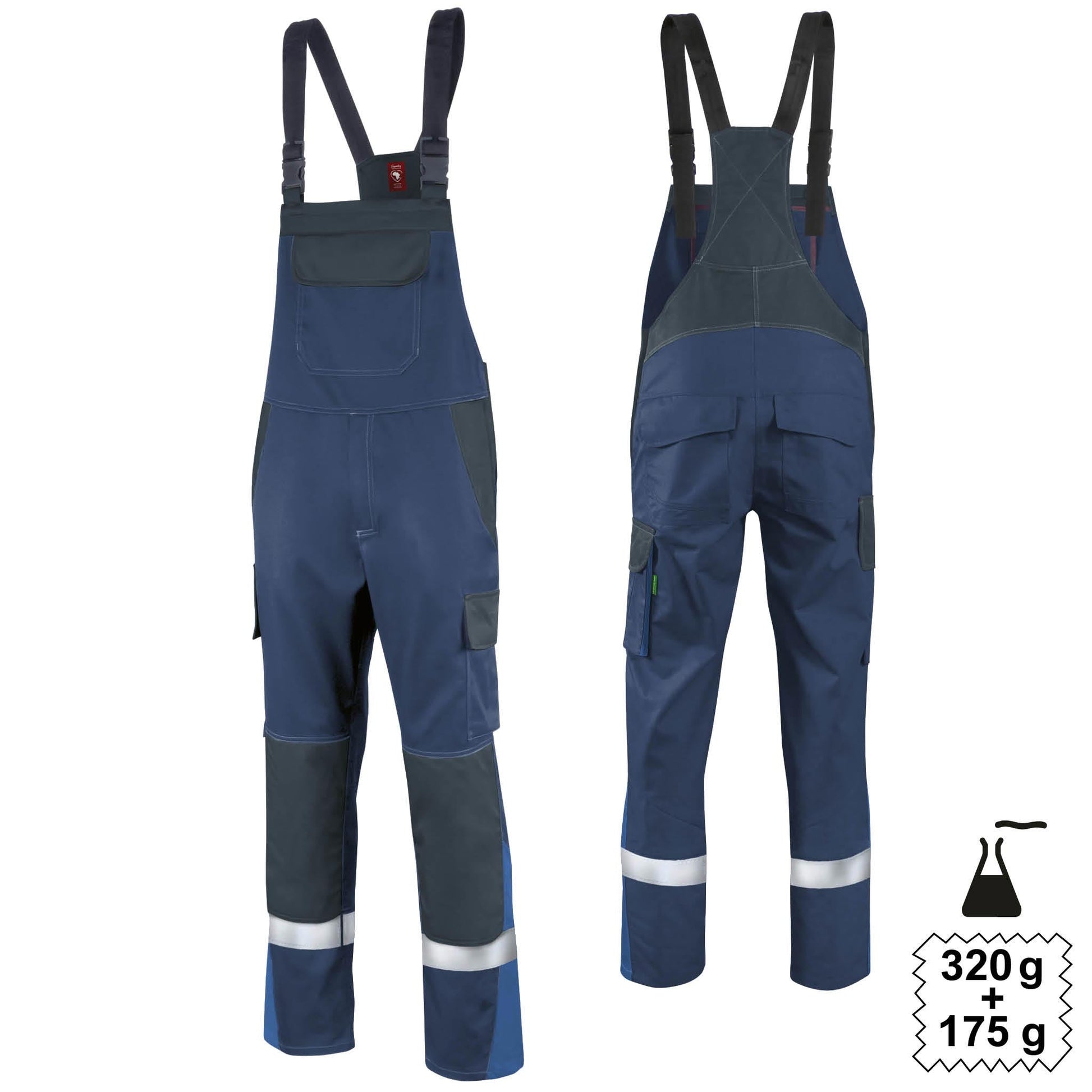 Salopette ecoRover Safety Plus 939