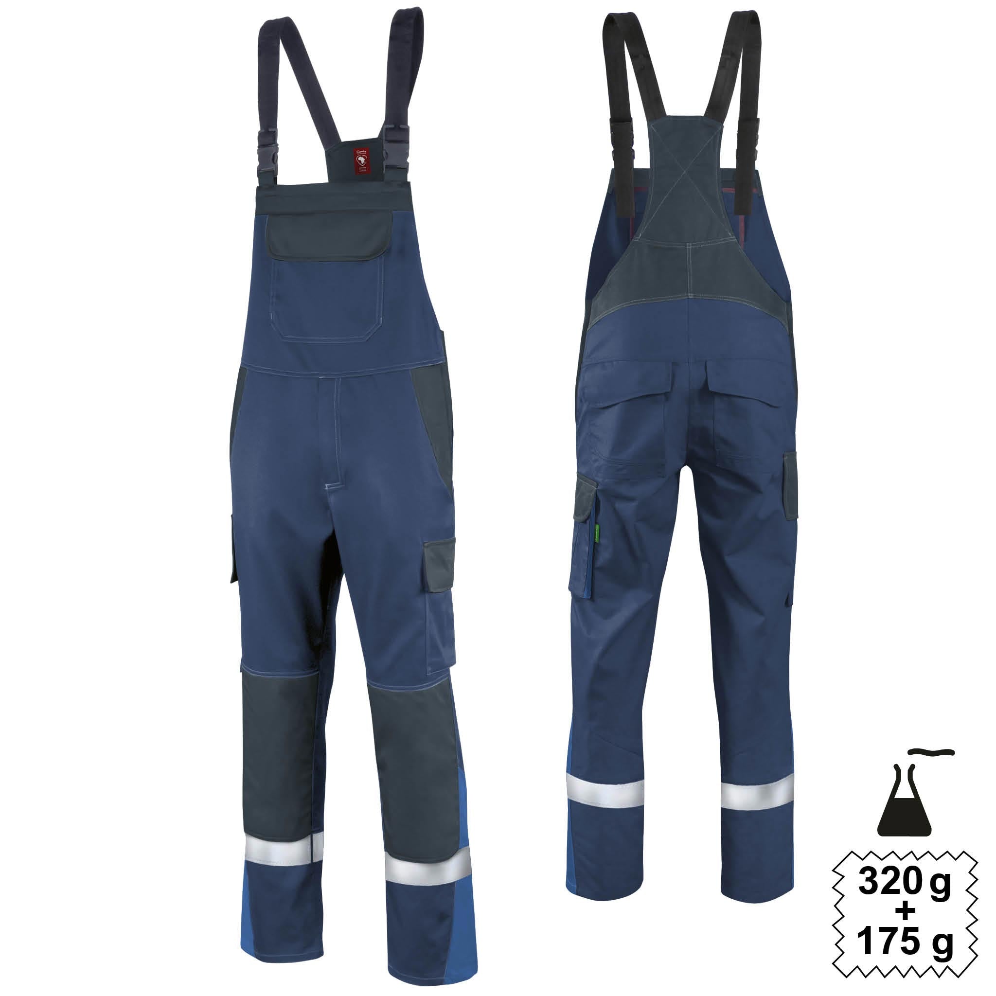 Salopette ecoRover Safety Plus 939