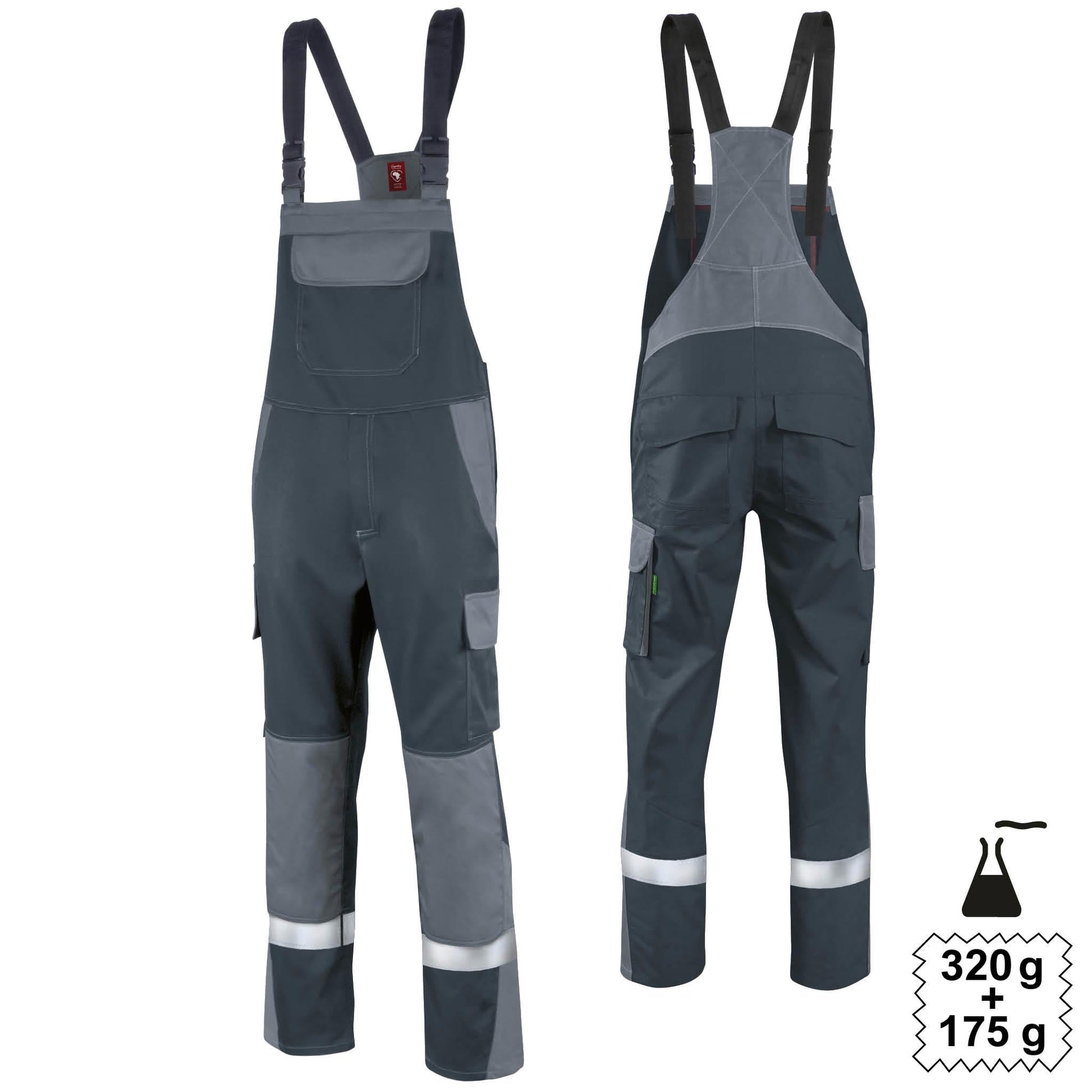 Salopette ecoRover Safety Plus 988