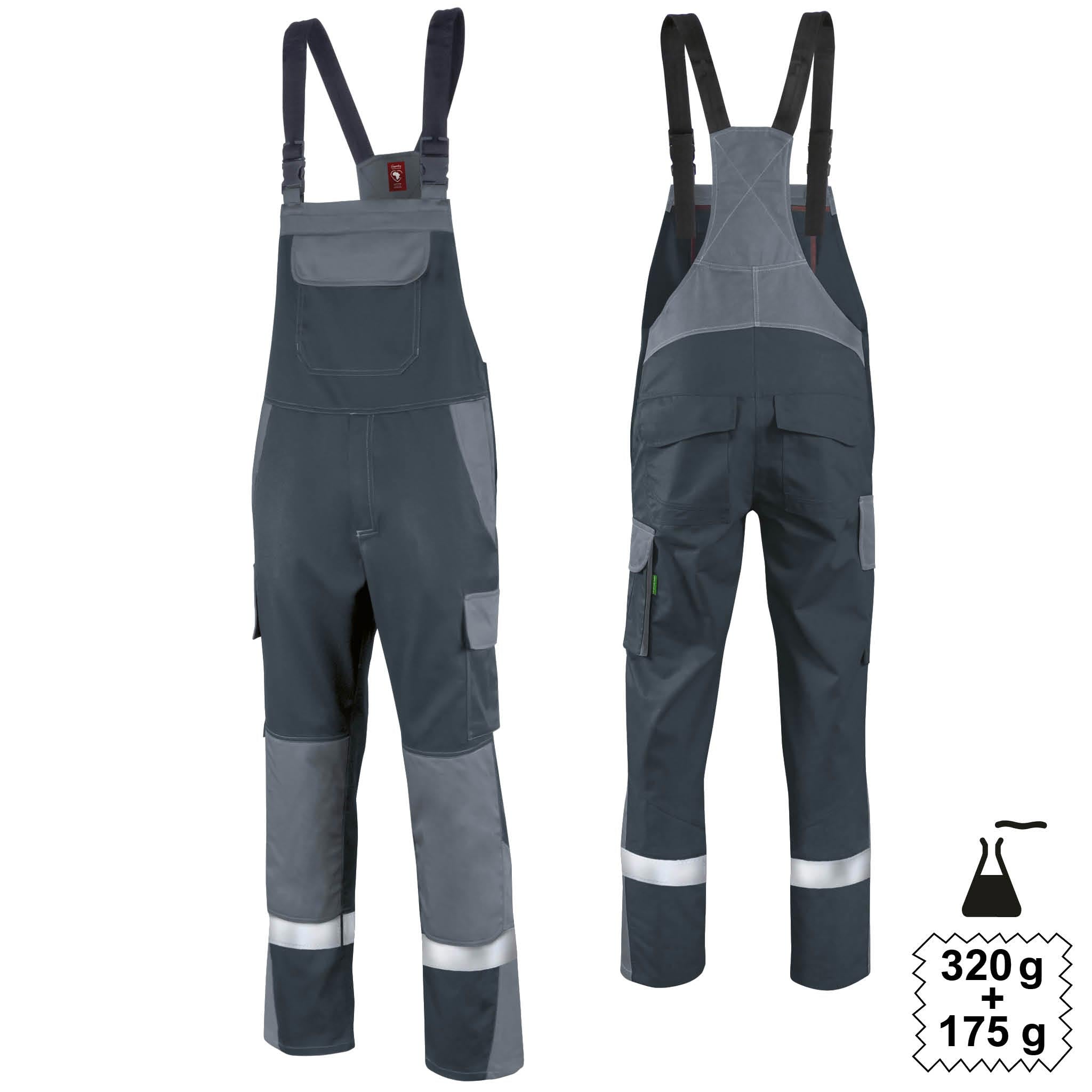 Salopette ecoRover Safety Plus 988