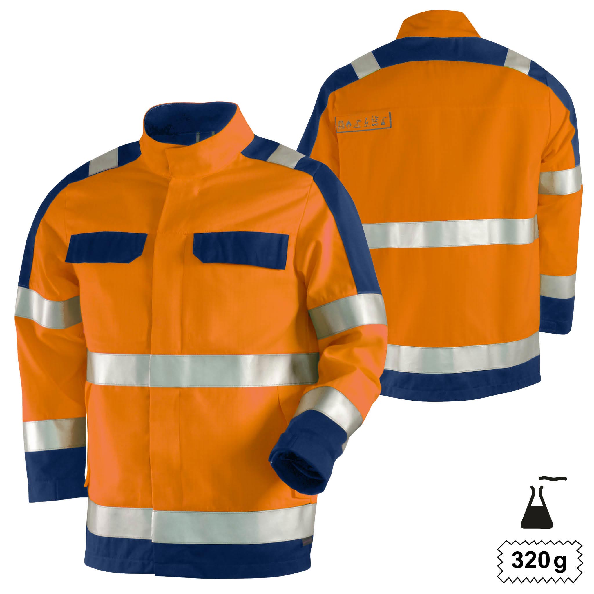 Veste Haute Visibilité Multinorme 929