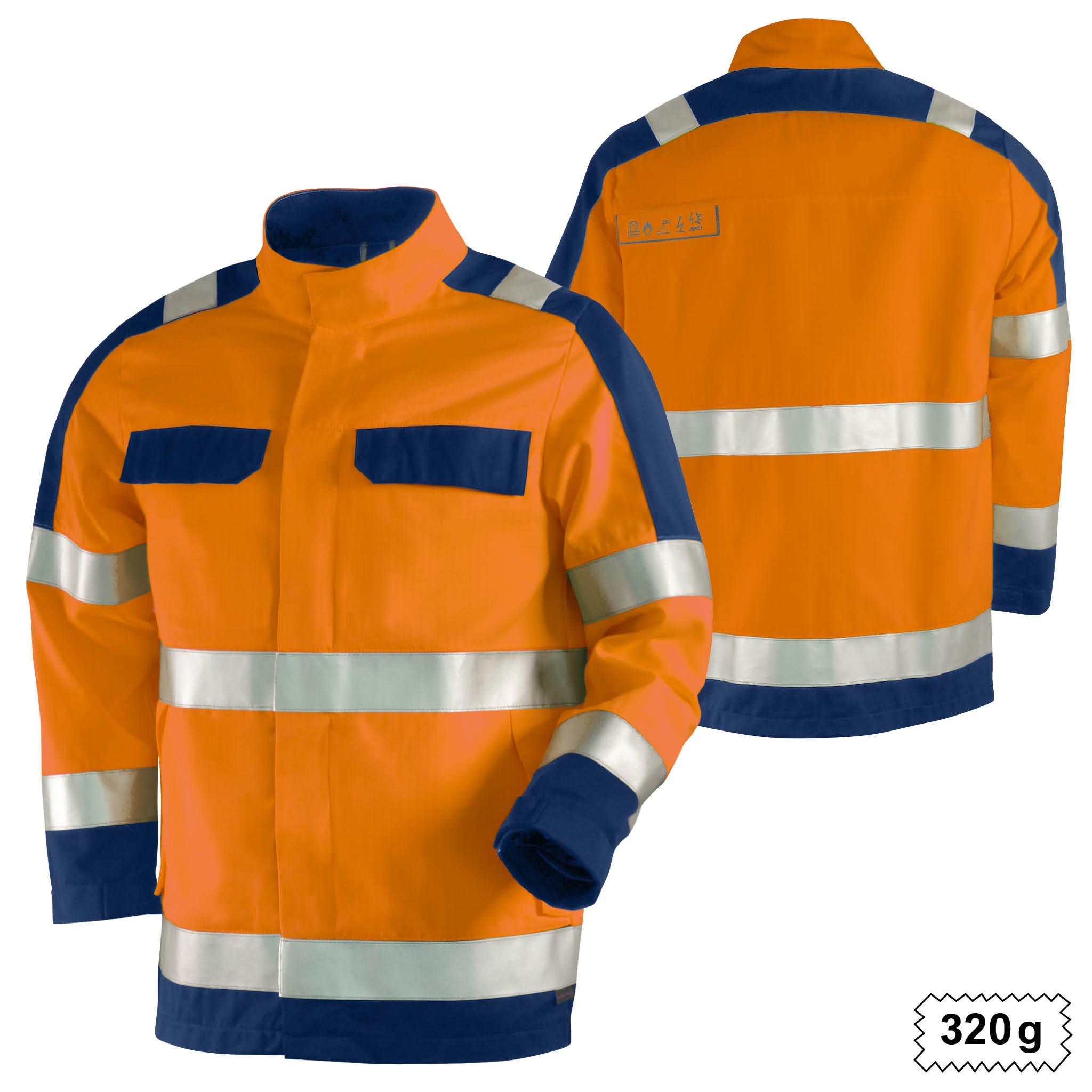 Veste Haute Visibilité Multinorme 929