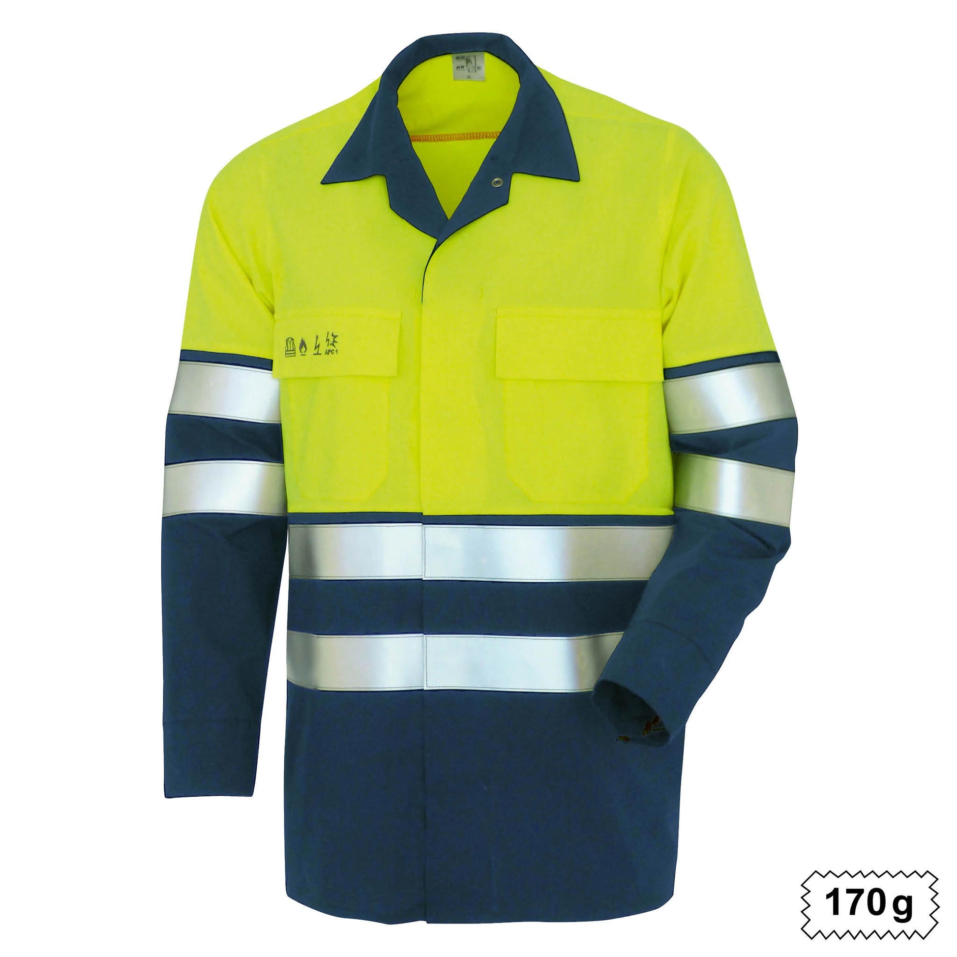 Chemise Haute Visibilité Multinorme 911