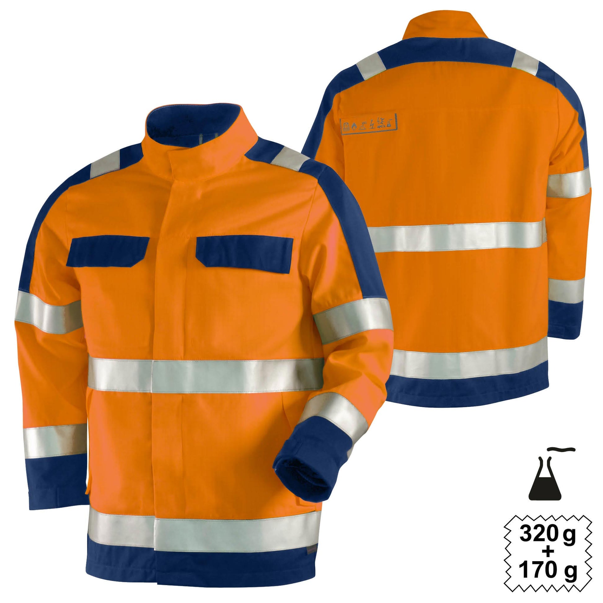 Veste Haute Visibilité Multinorme 929
