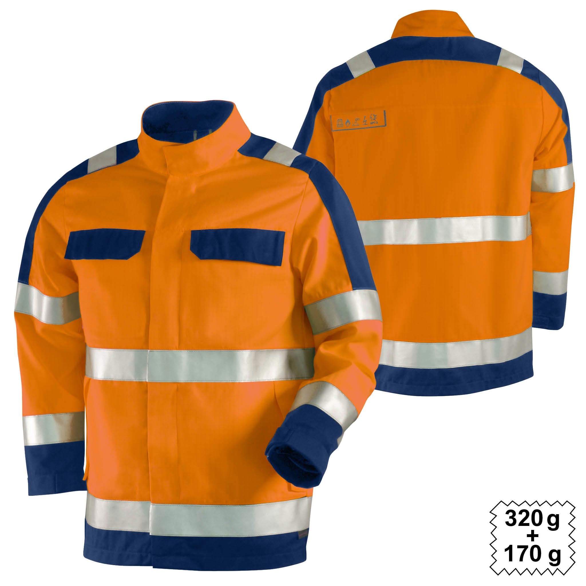 Veste Haute Visibilité Multinorme 929