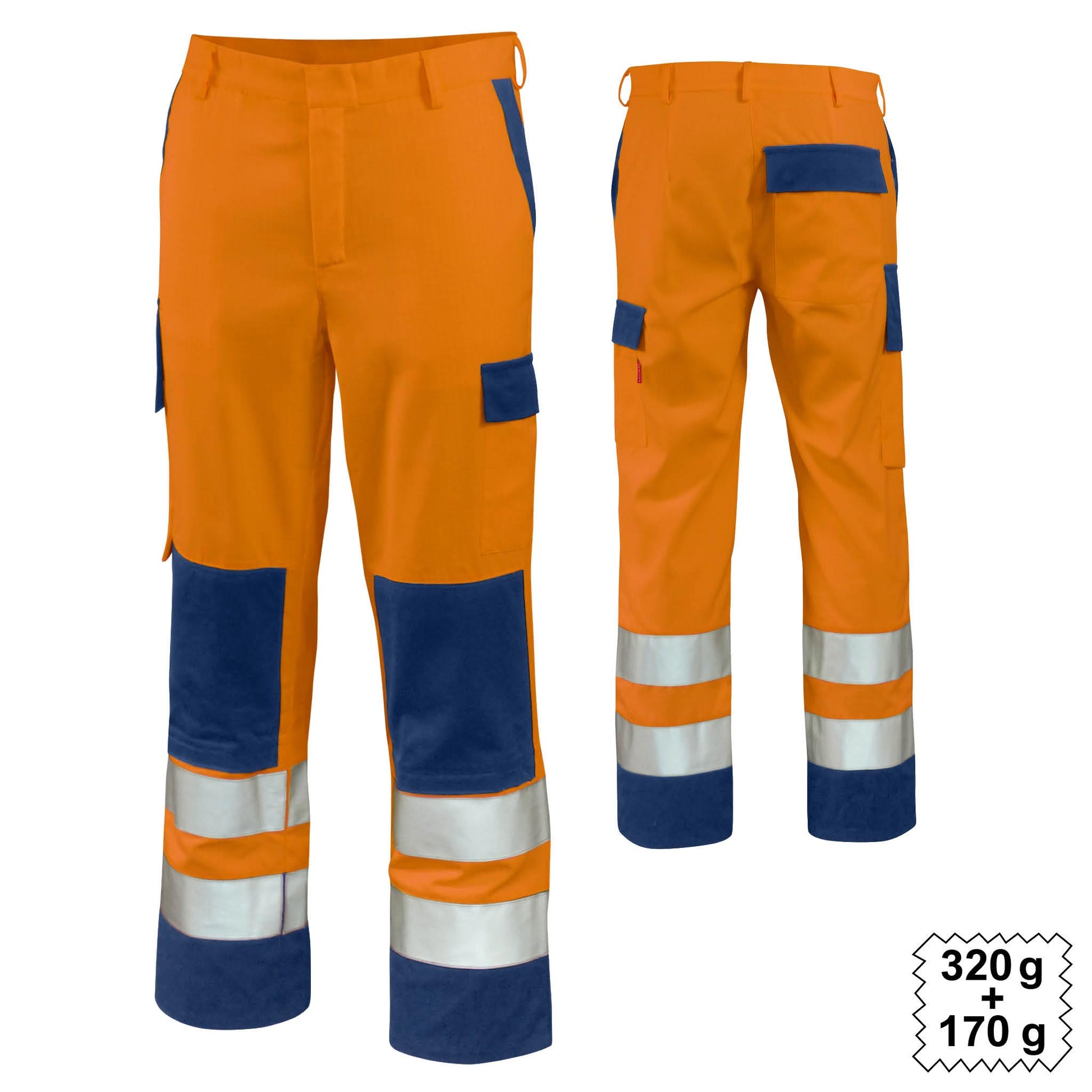 Pantalon Haute Visibilité Multinorme 929