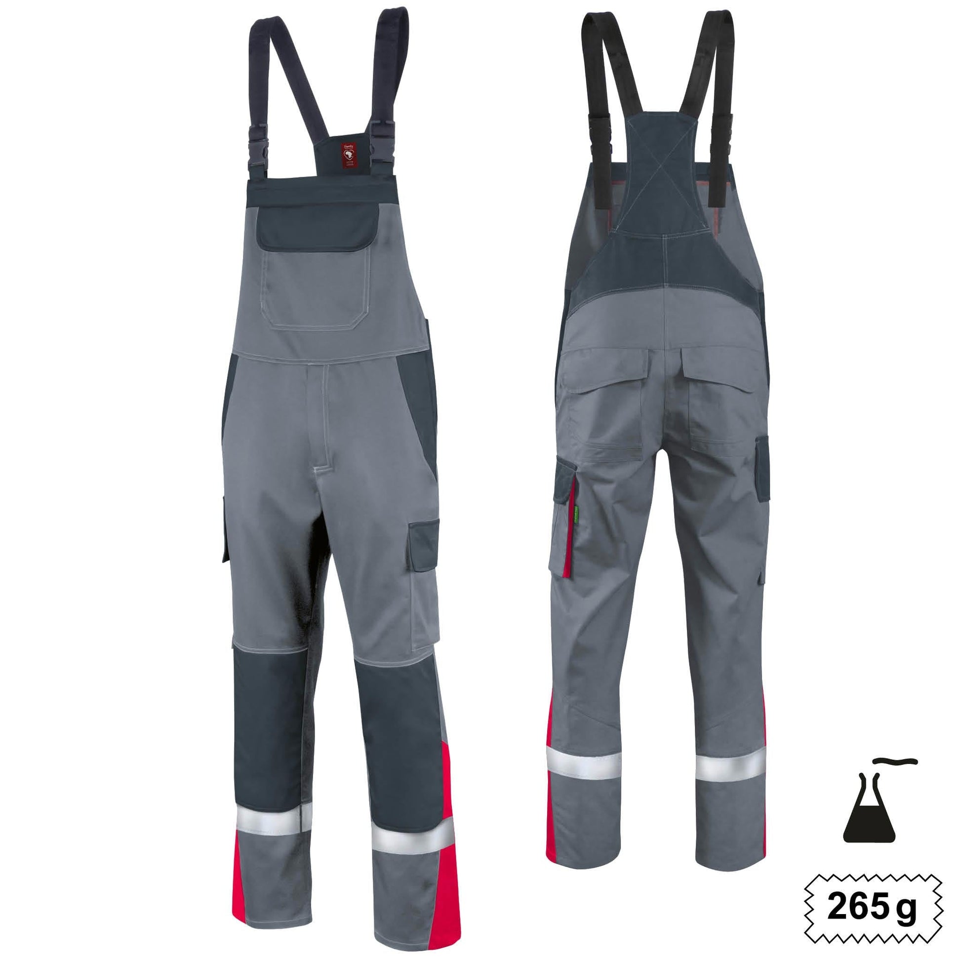 Salopette ecoRover Safety 636