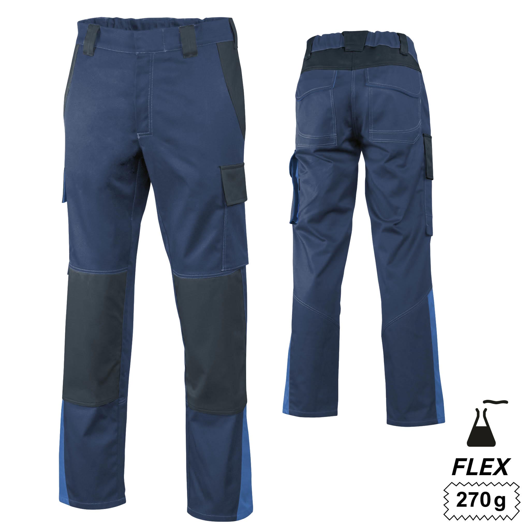 Pantalon ecoRover Safety Flex 939