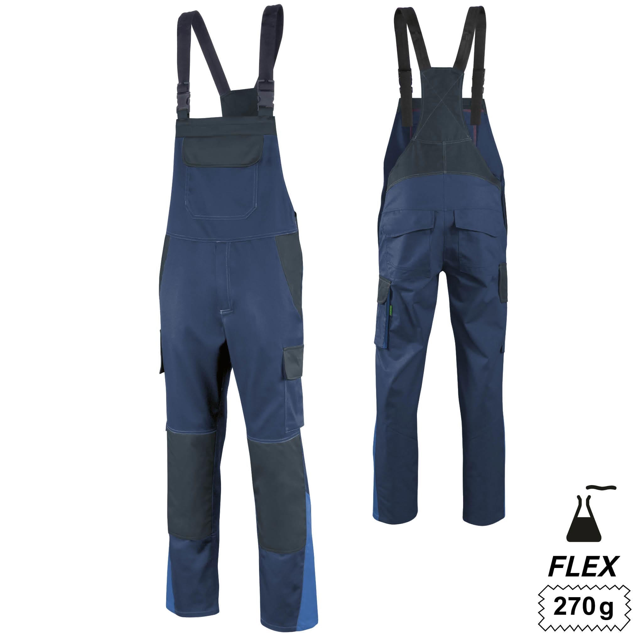 Salopette ecoRover Safety Flex 939