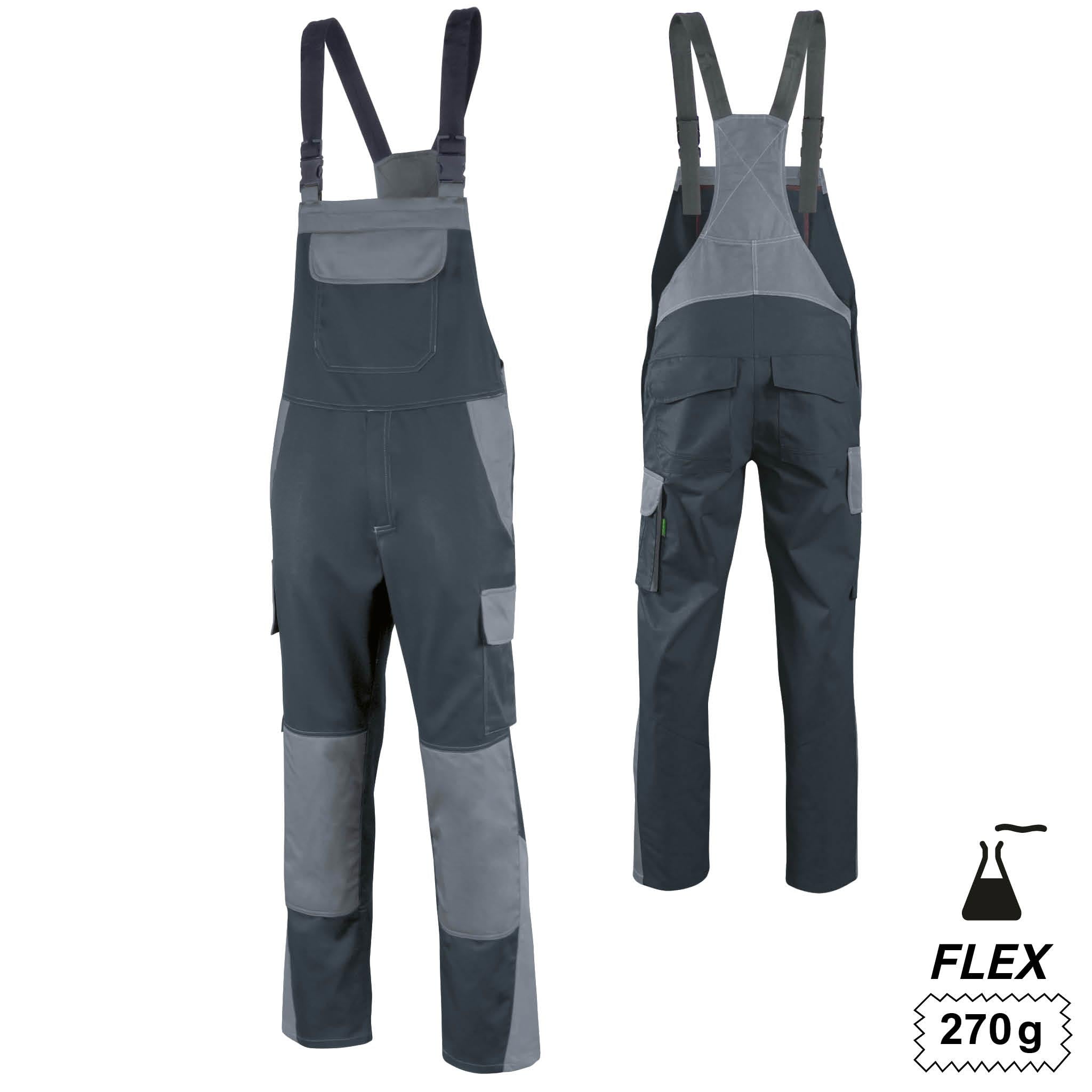Salopette ecoRover Safety Flex 988