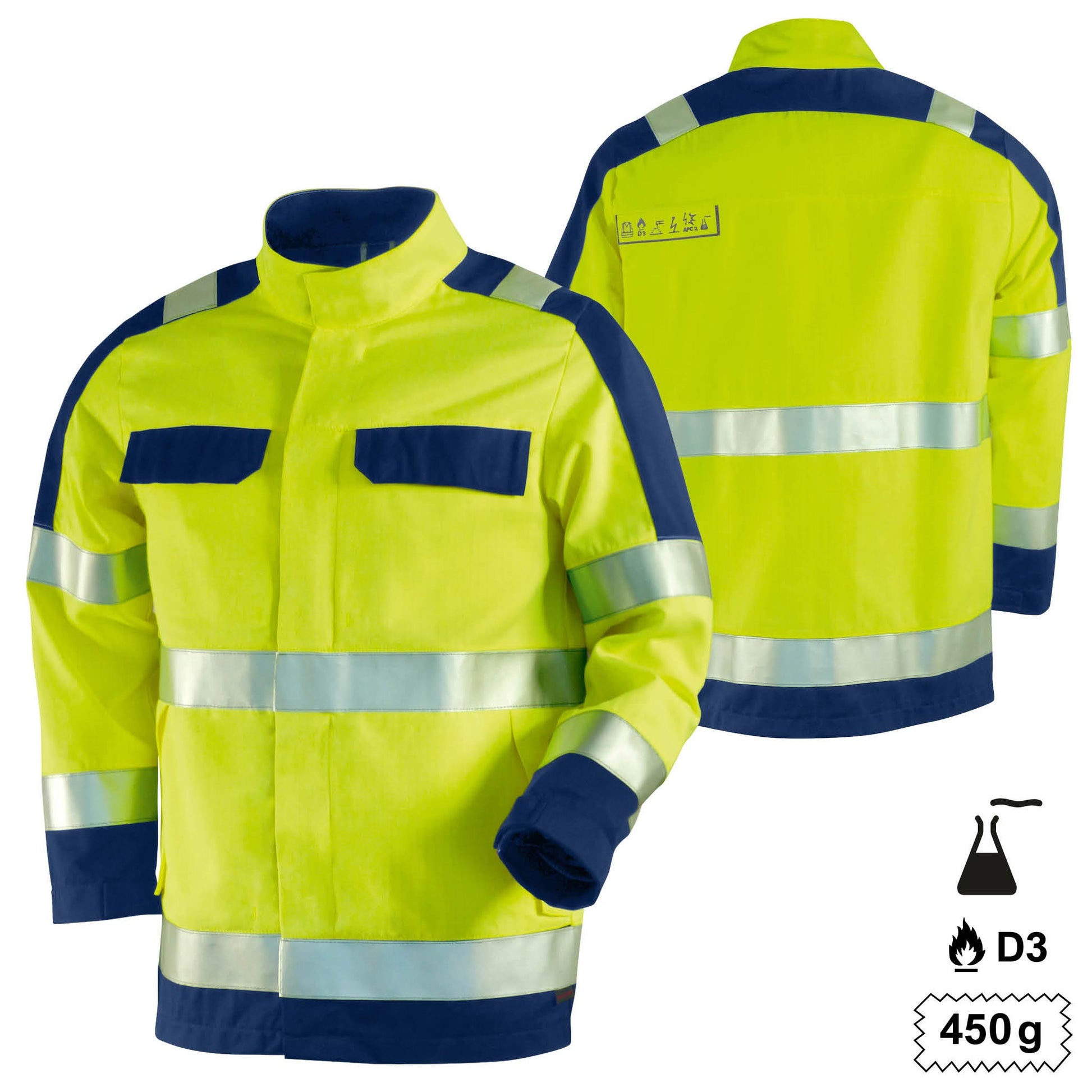 Veste Haute Visibilité Multinorme 911