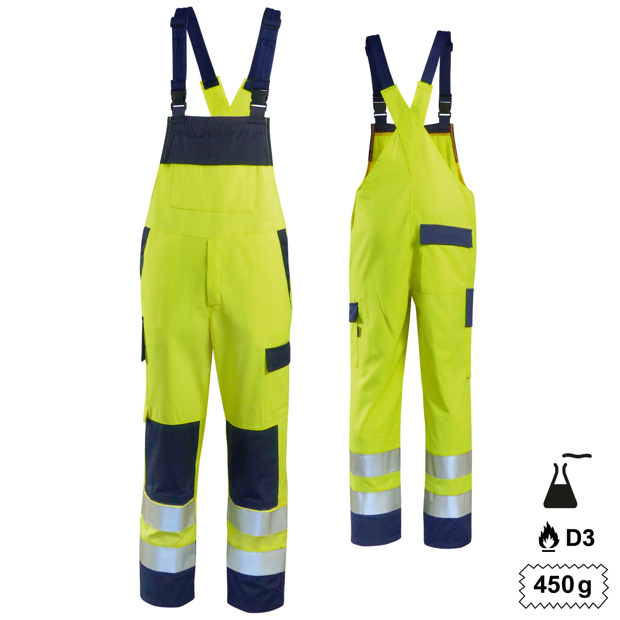 Salopette Haute Visibilité Multinorme 911
