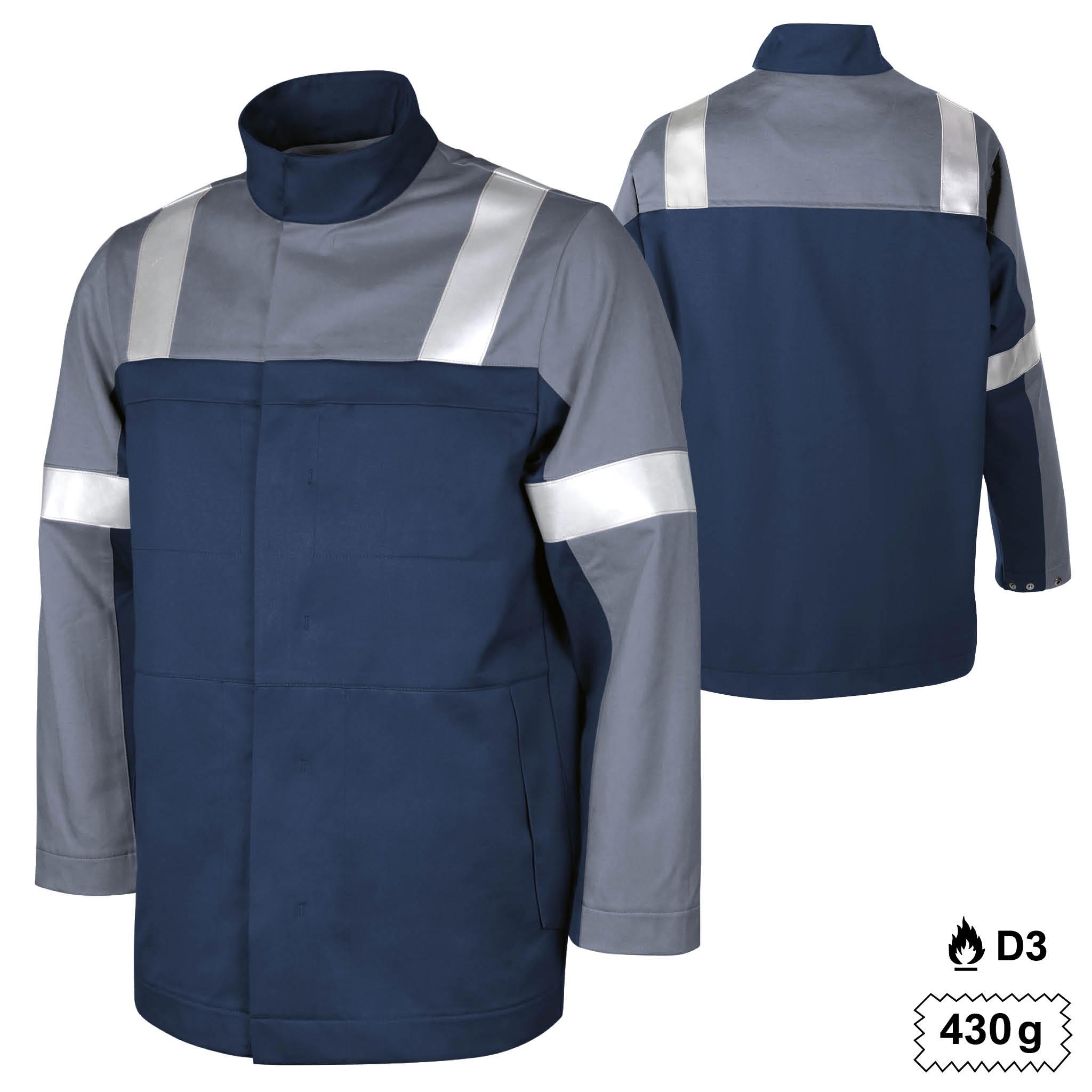 Veste fonderie/soudeuse 742