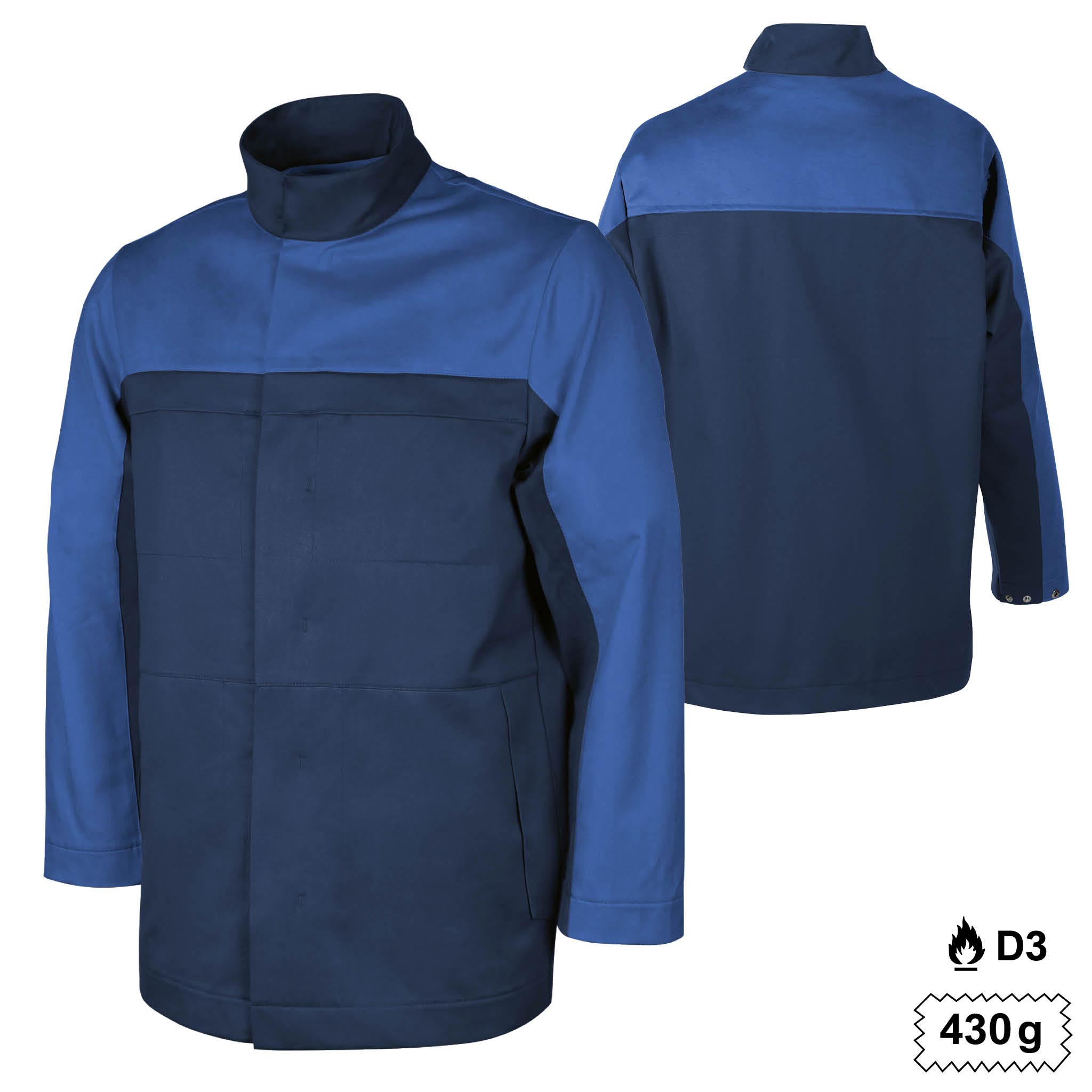 Veste fondeur/soudeur 524
