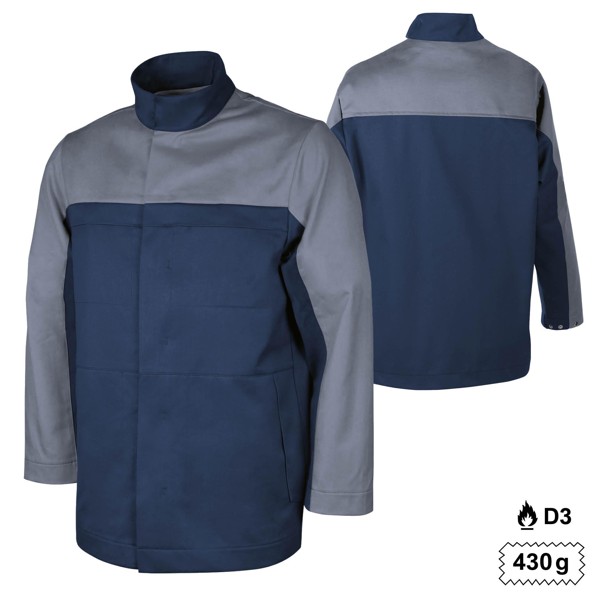 Veste fonderie/soudeuse 742