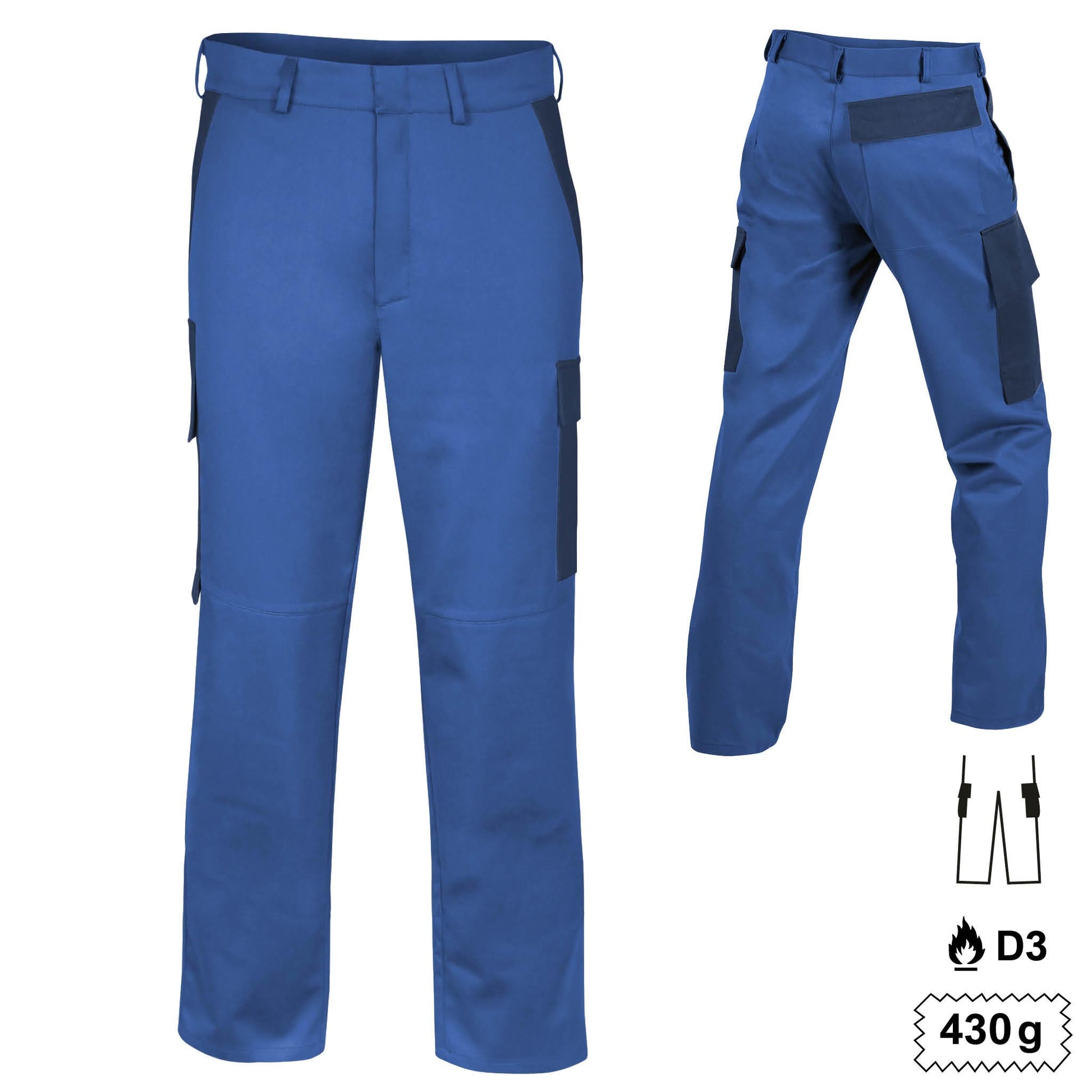 Pantalon de fondeur/soudeur 346
