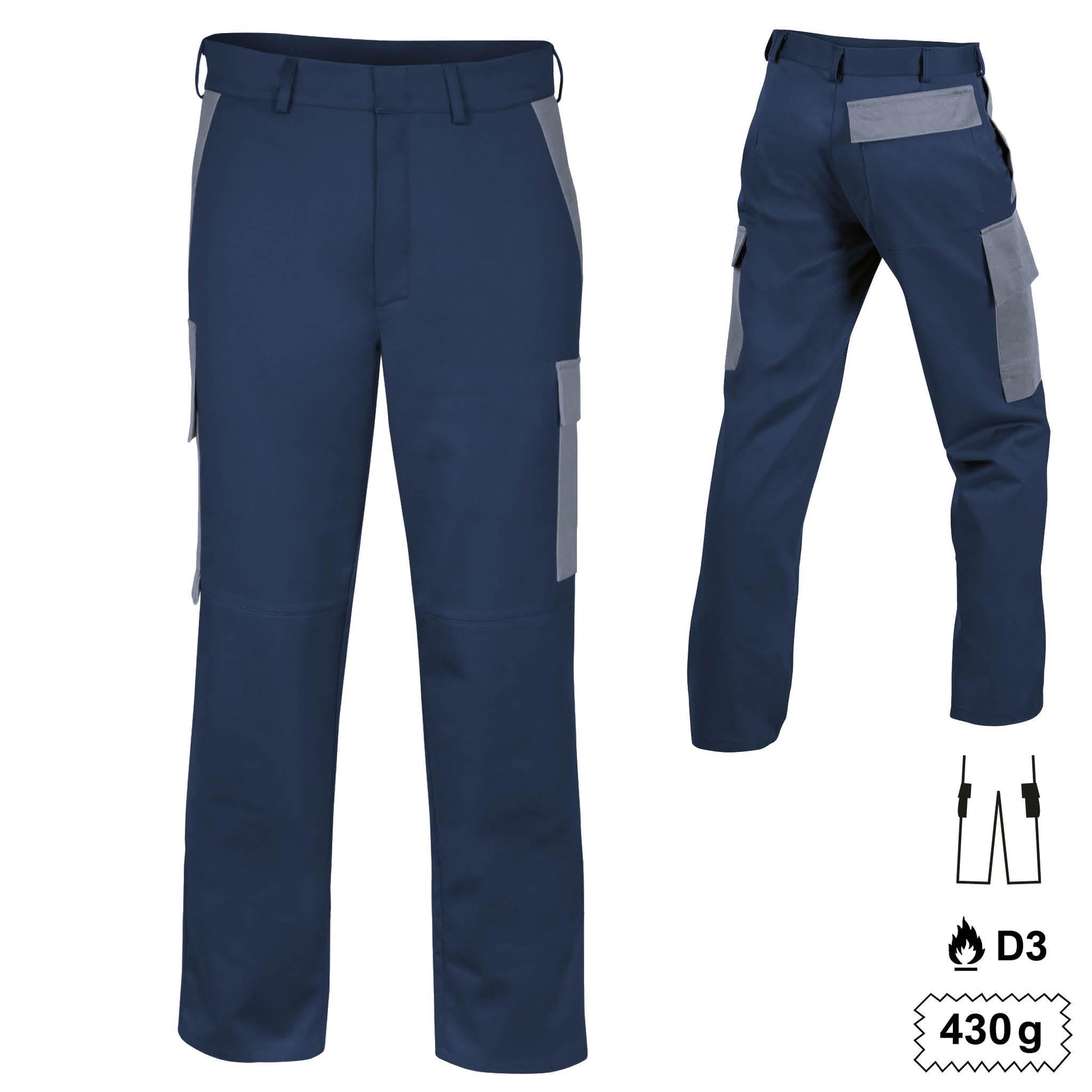 Pantalon de fondeur/soudeur 742