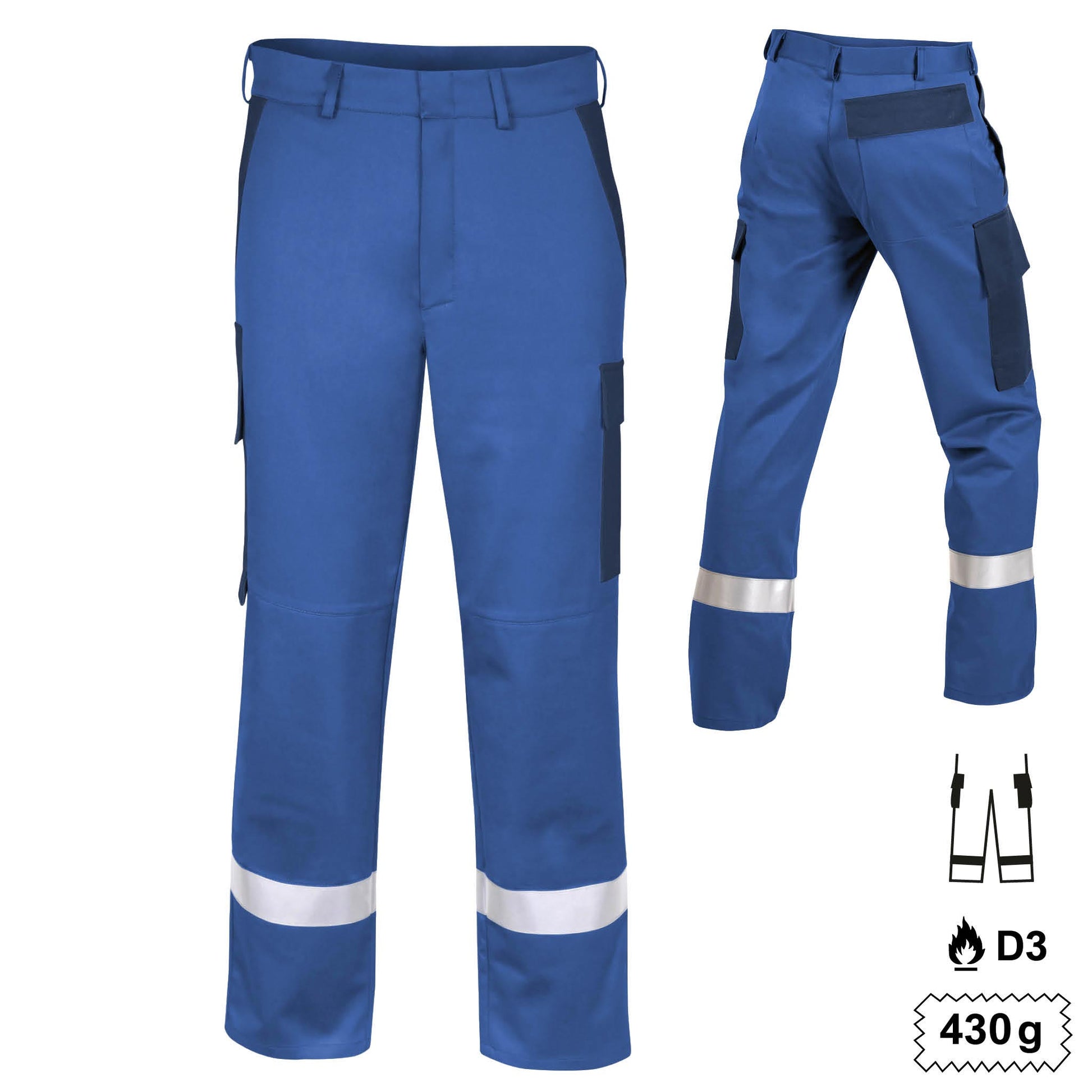 Pantalon de fondeur/soudeur 346