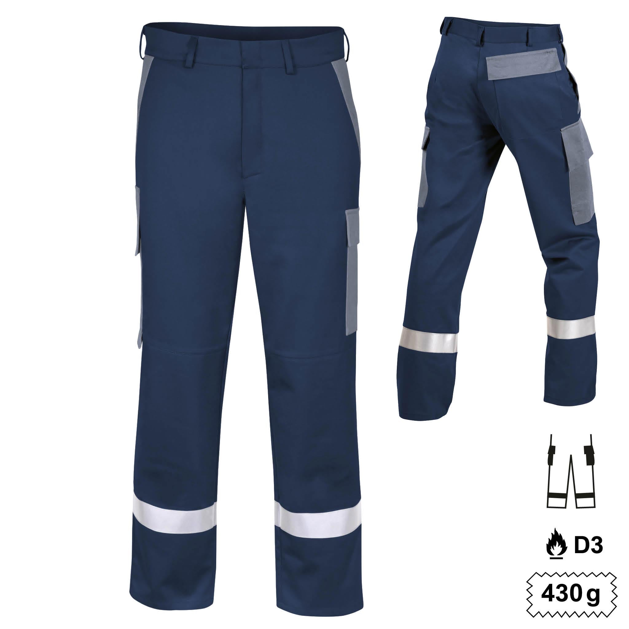 Pantalon de fondeur/soudeur 742