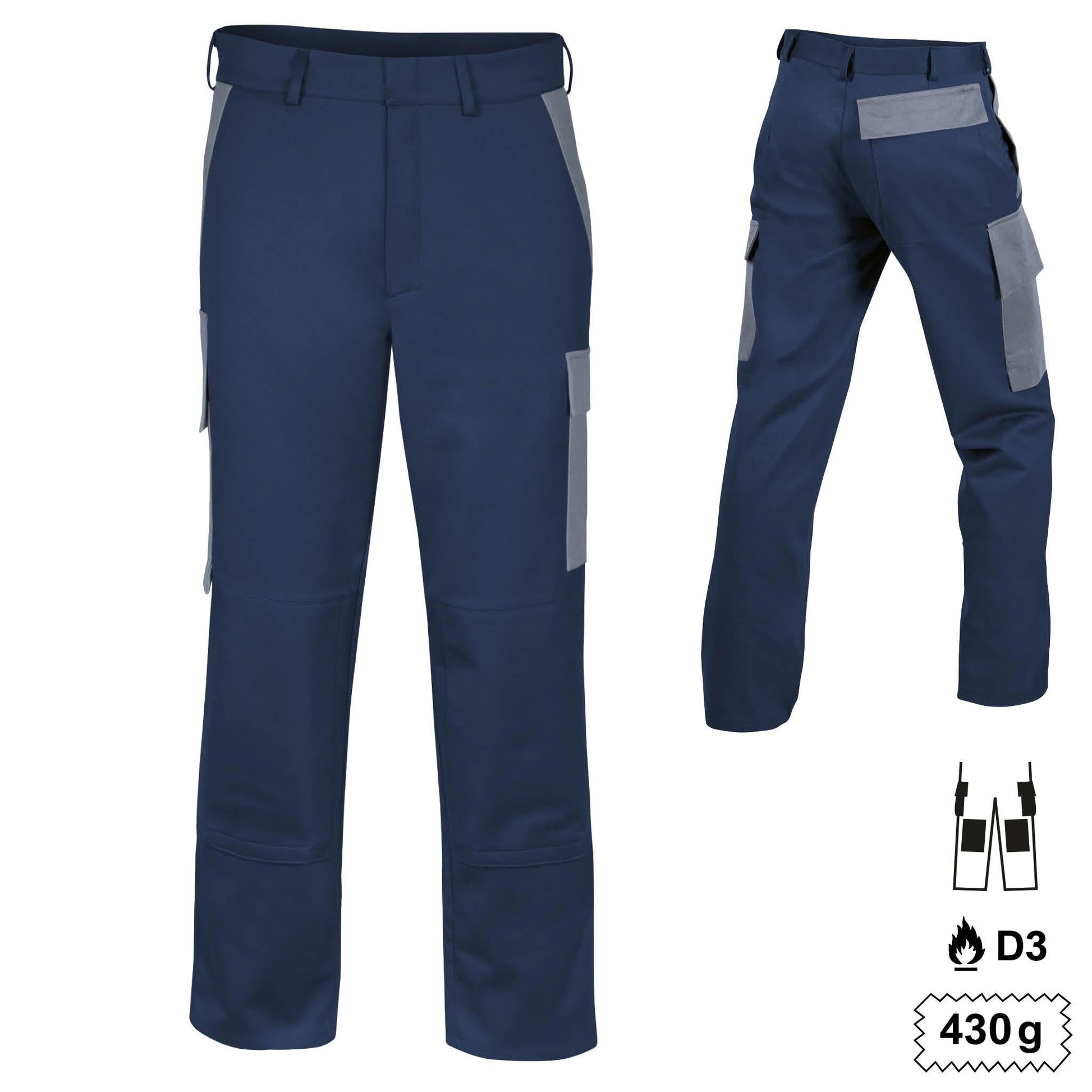 Pantalon de fondeur/soudeur 742