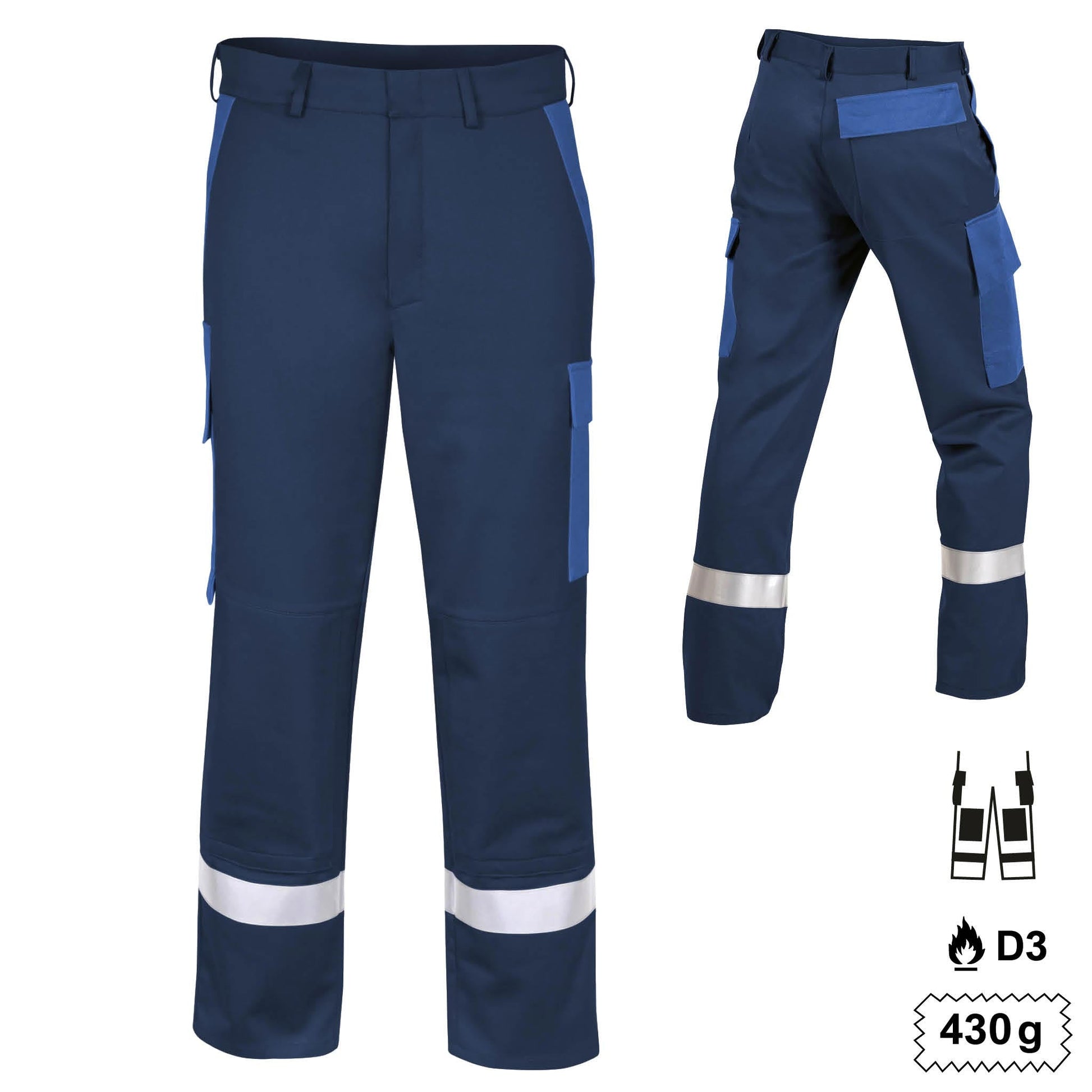 Pantalon de fondeur/soudeur 524