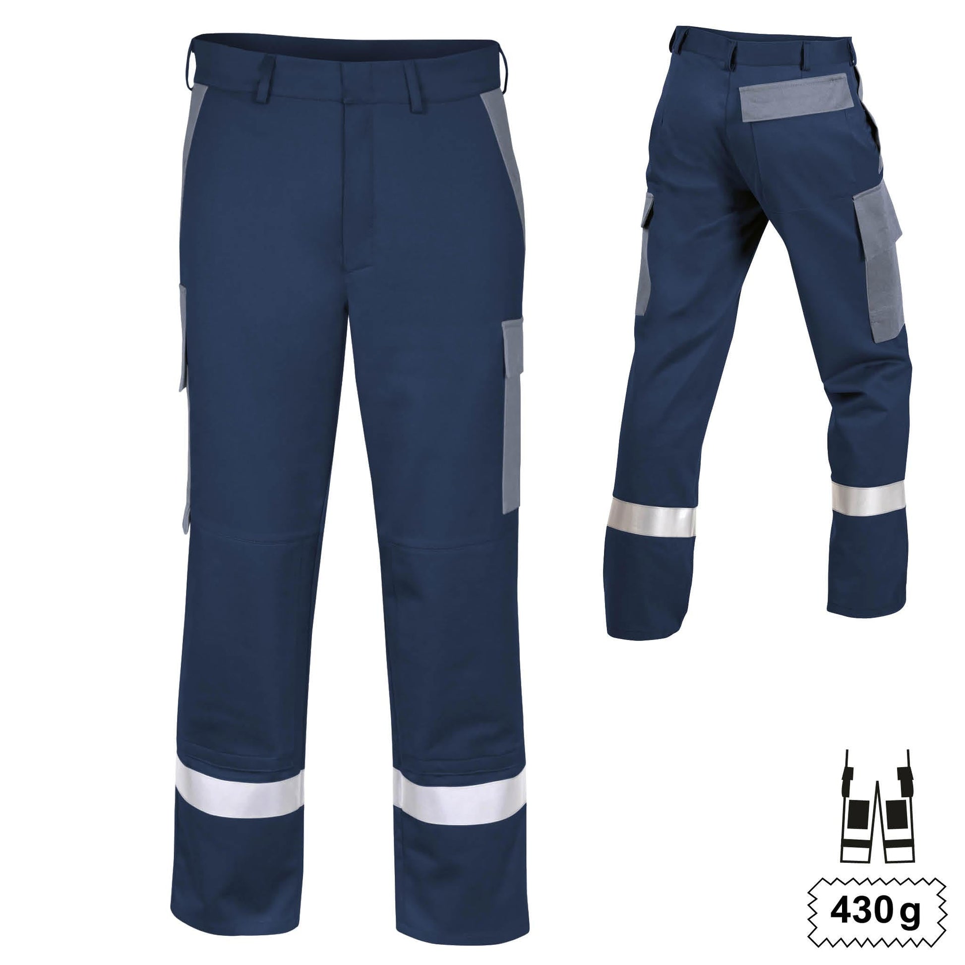 Pantalon de fondeur/soudeur 742