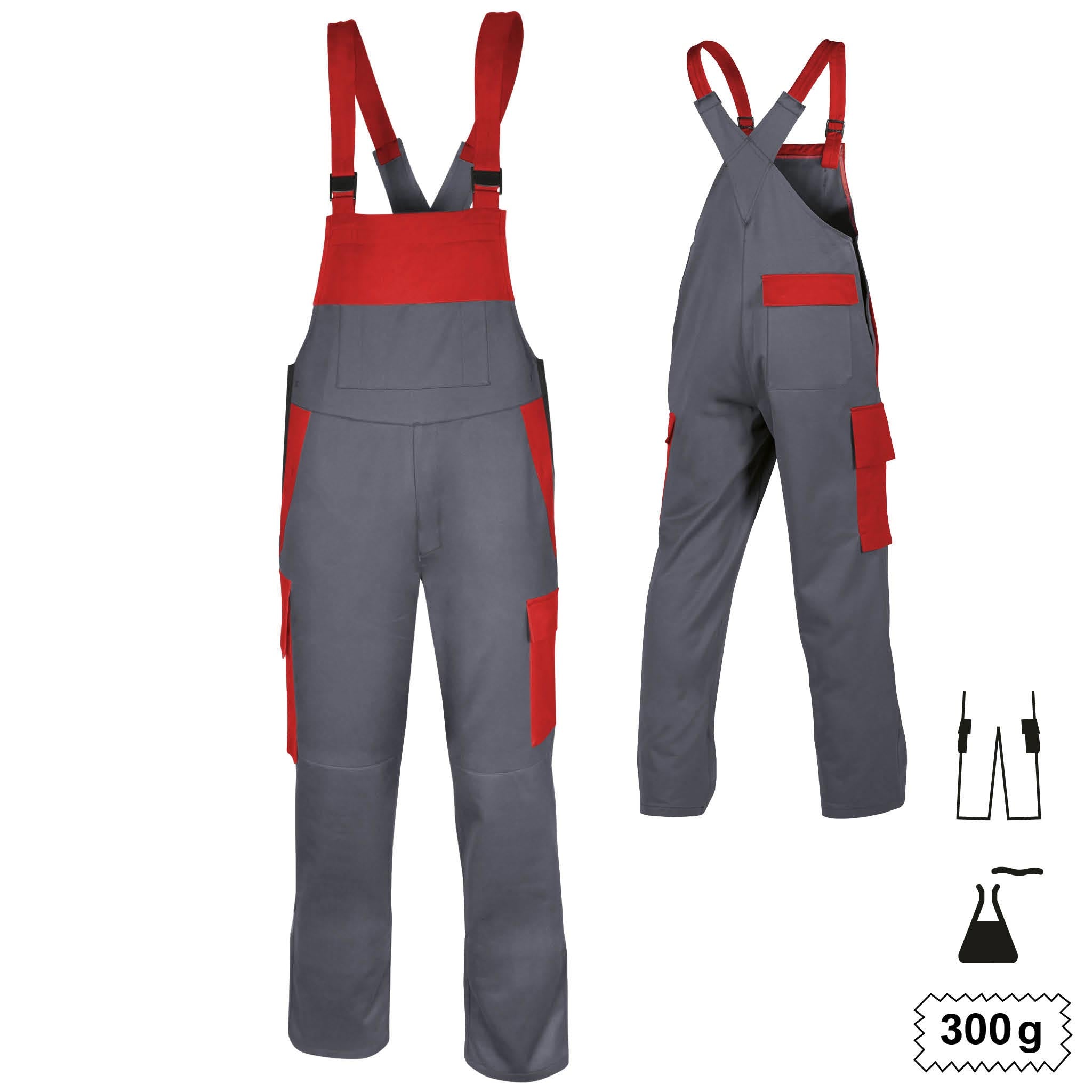 Salopette Multinorme 842