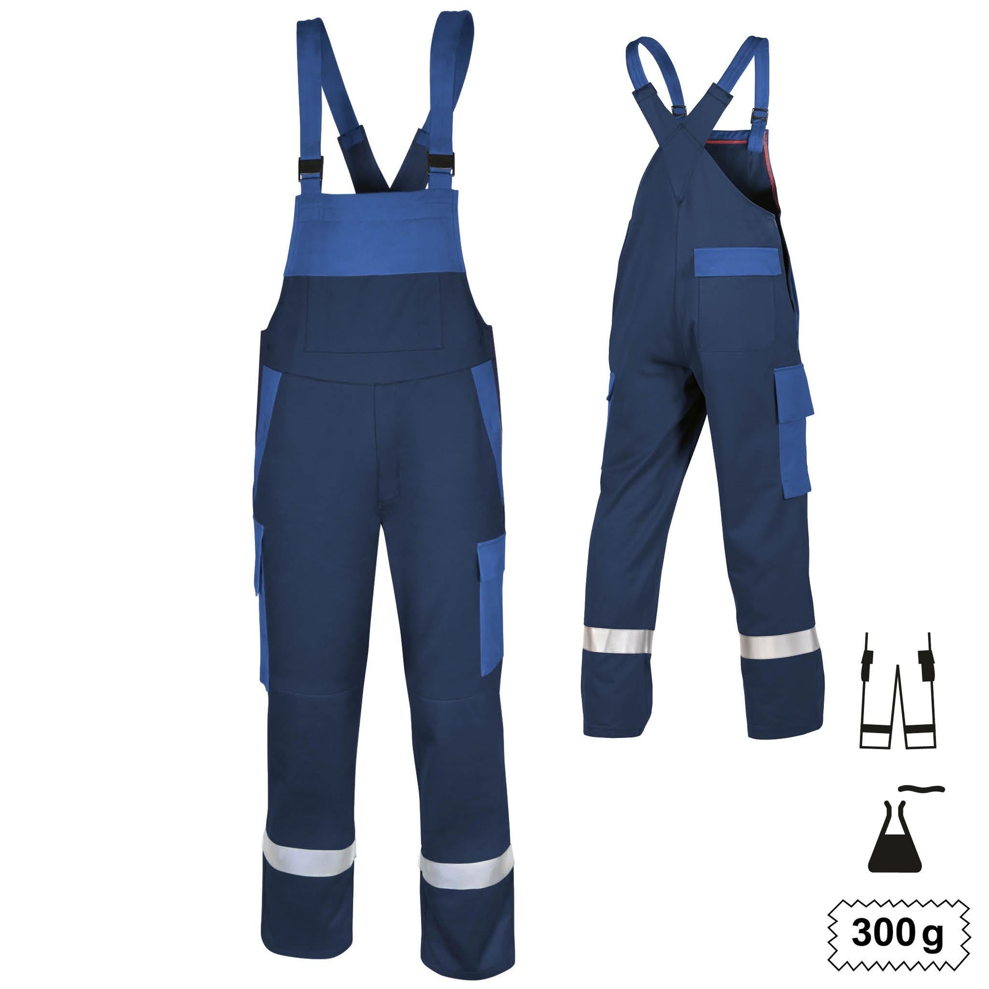 Salopette Multinorme 524